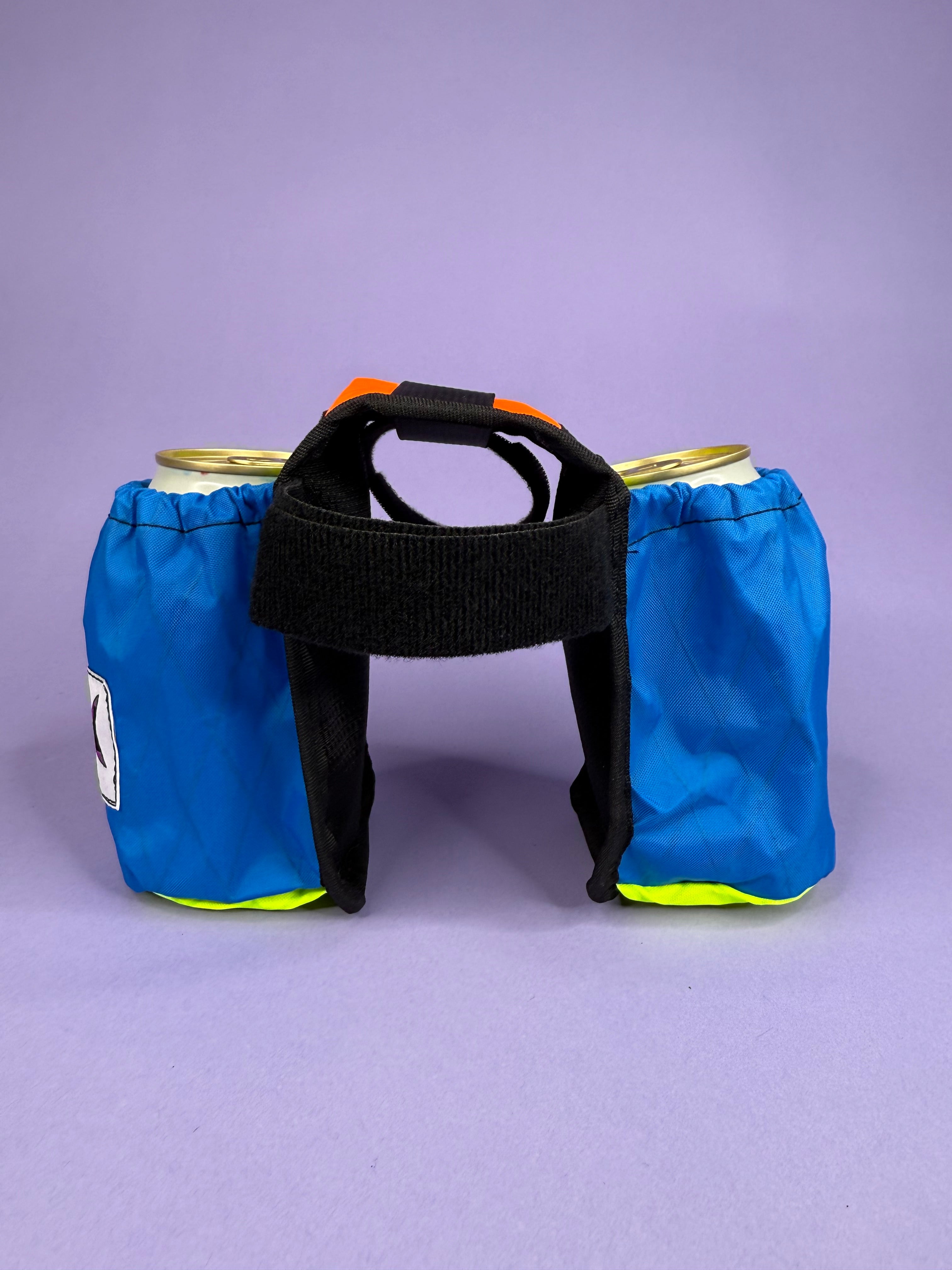 BLUE 2-Pack Beverage Carrier