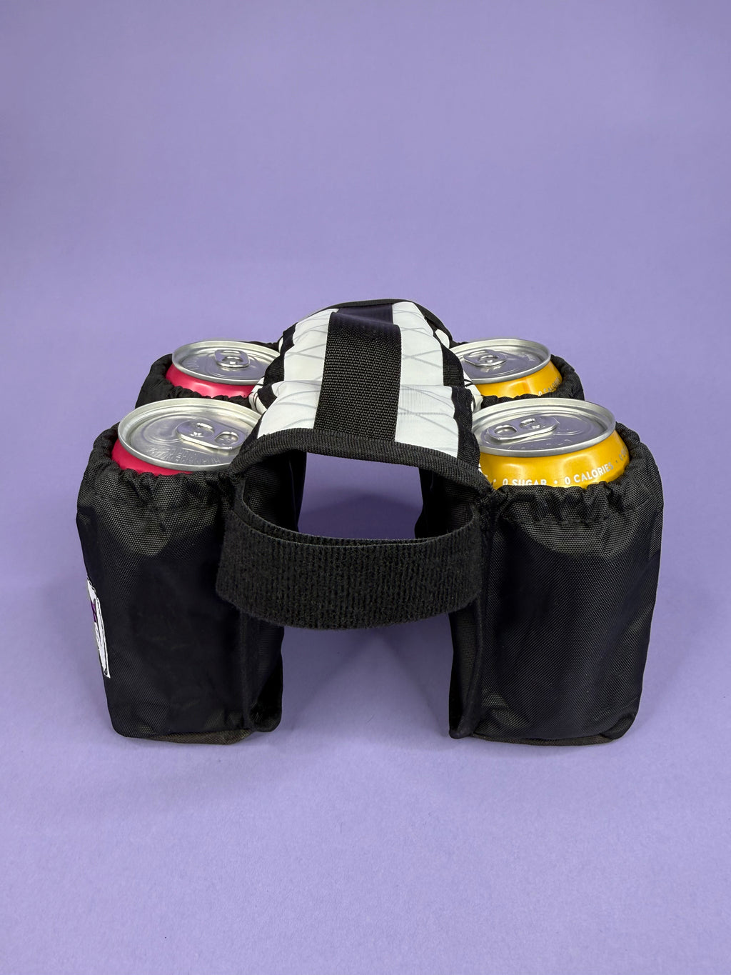 BLACK 4-Pack Beverage Carrier