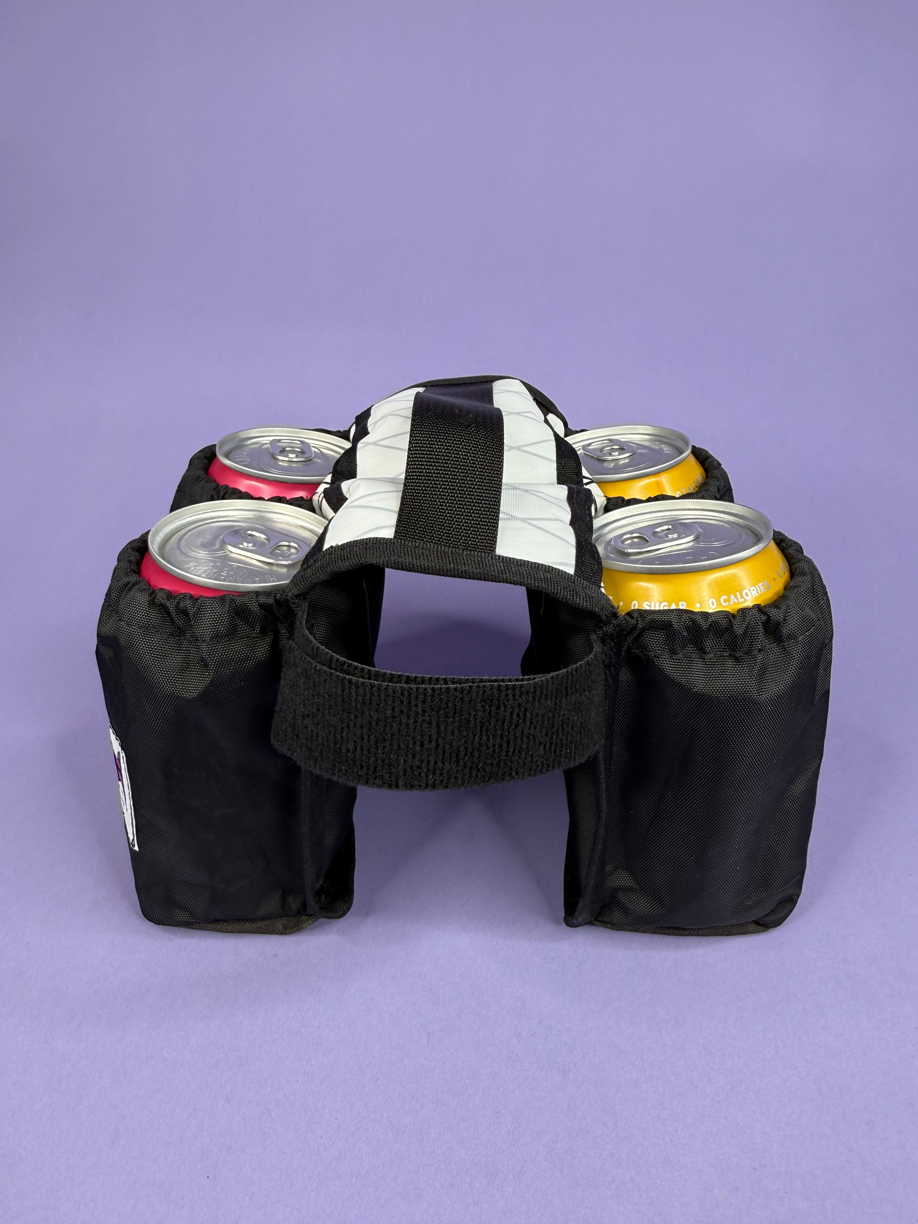 BLACK 4-Pack Beverage Carrier