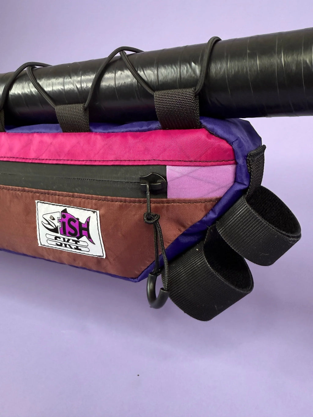 Fuchsia/Rebel Half Frame Bag