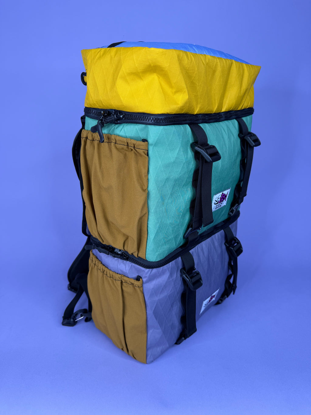 Custom Backpack Pannier Deposit