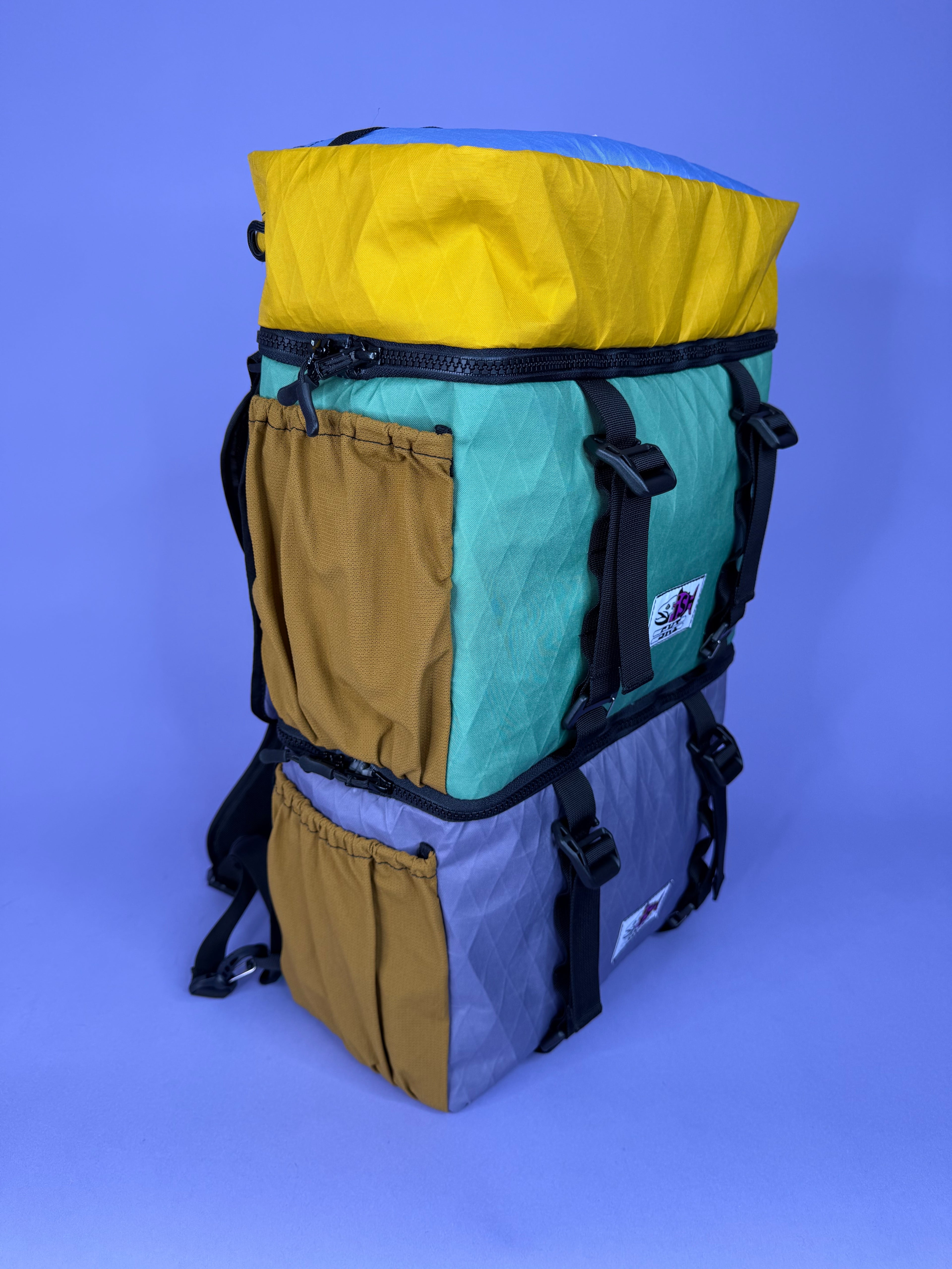 Custom Backpack Pannier Deposit