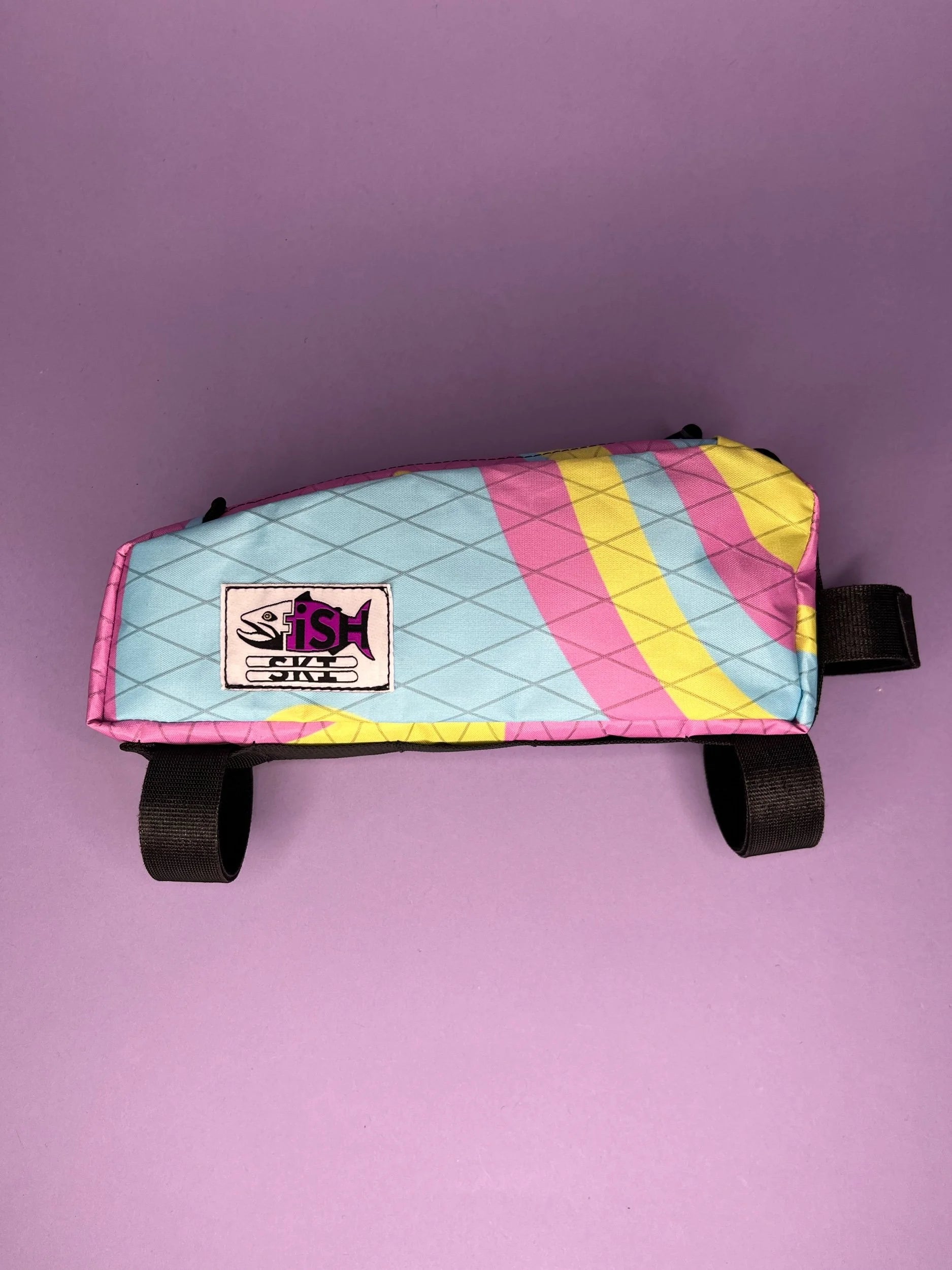 Trippy Top Tube Bag
