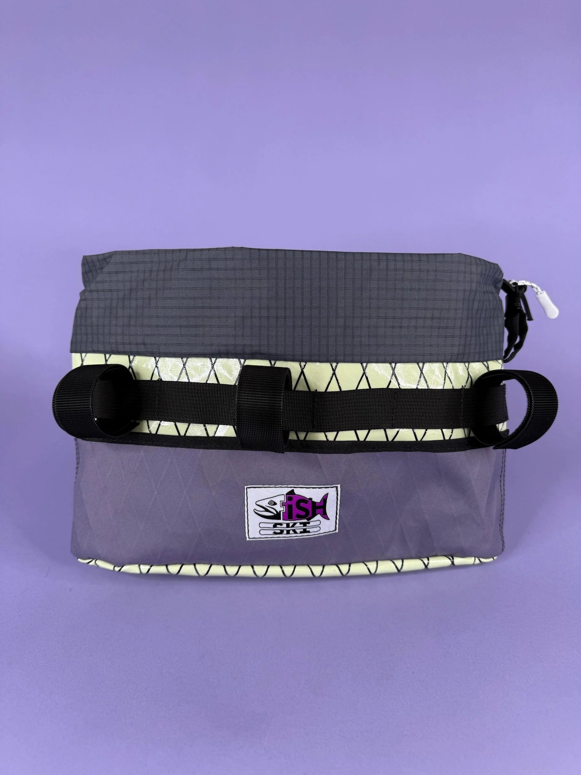 Seafoam/Purple Jones H-bar/Surly Moloko Bag
