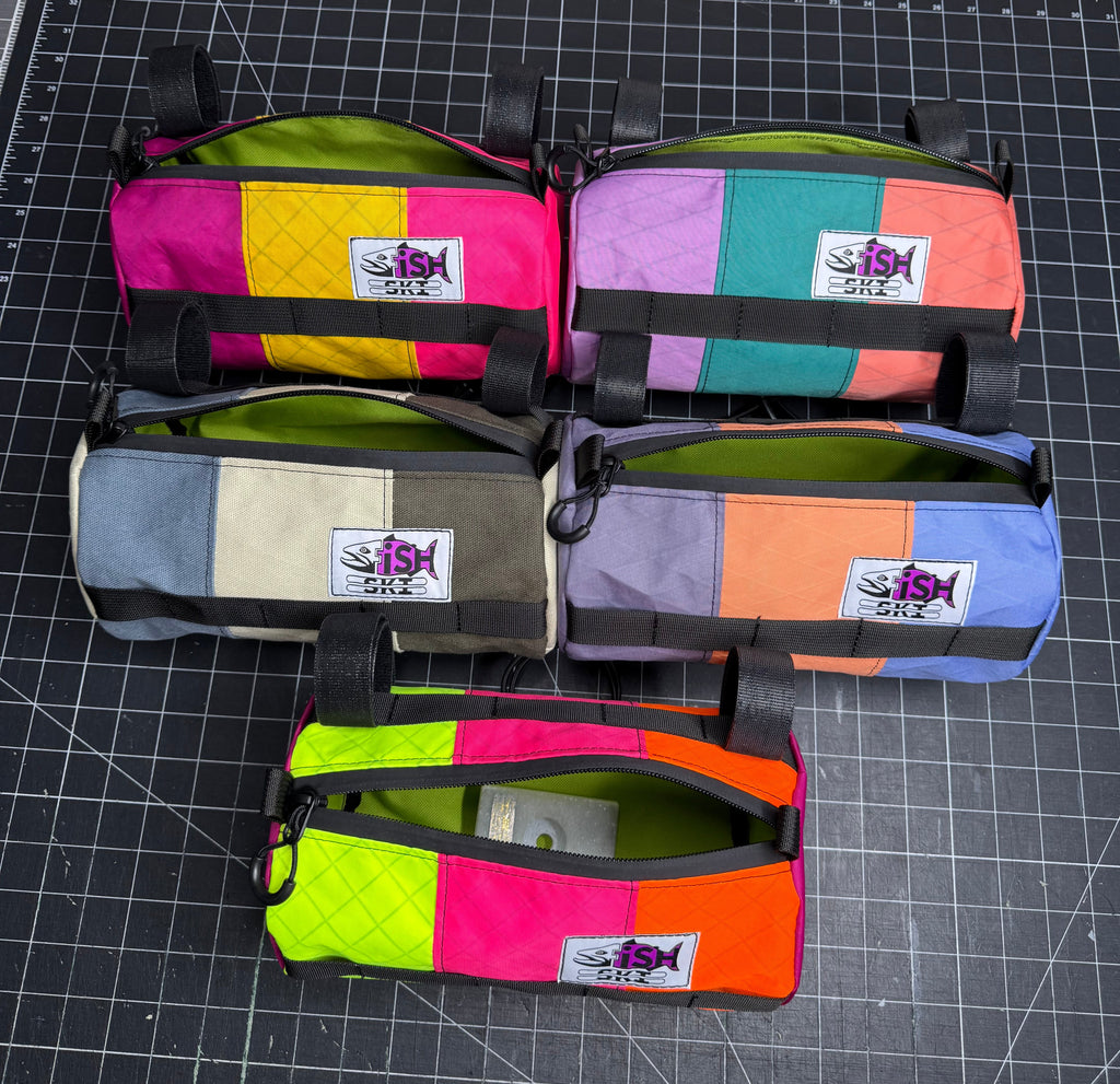 PATCHWORK HANDLEBAR BURRITOS (all colors)