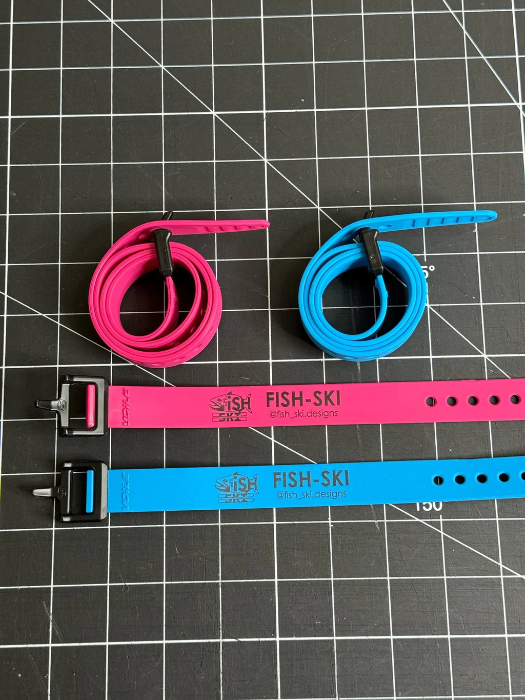 25" Nylon Buckle Fish-Ski x Voile strap