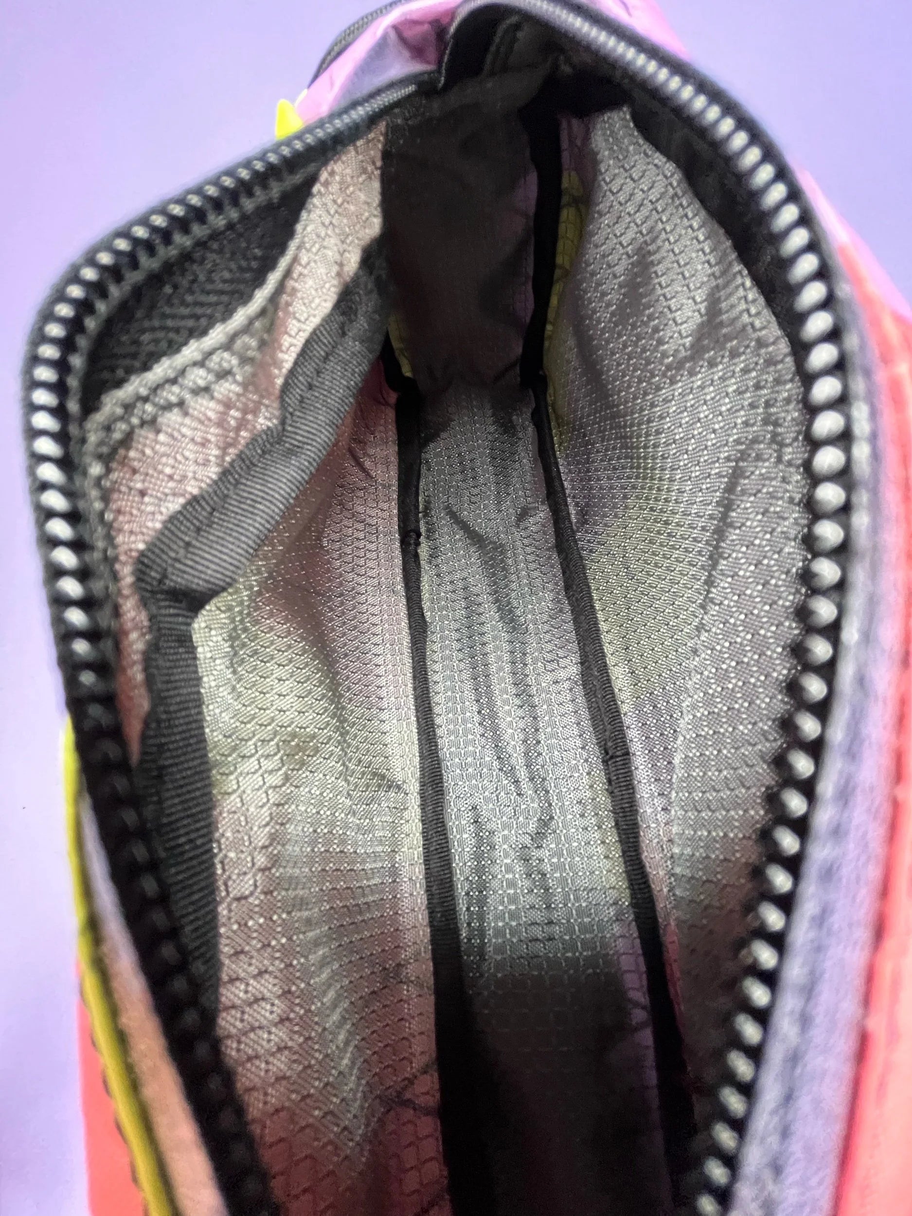 Sunset Print Top Tube Bag