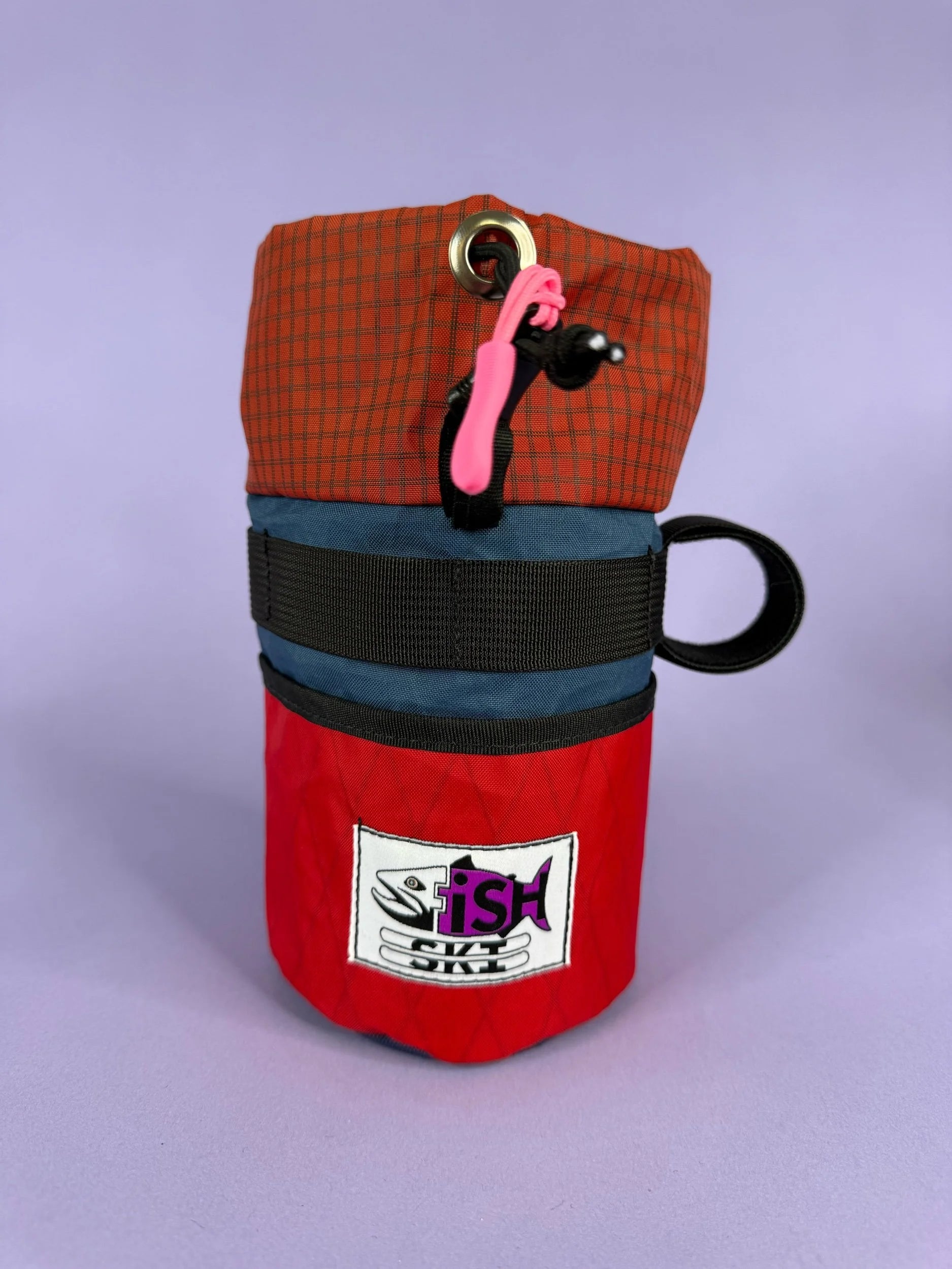 Blue/Red Feedbag