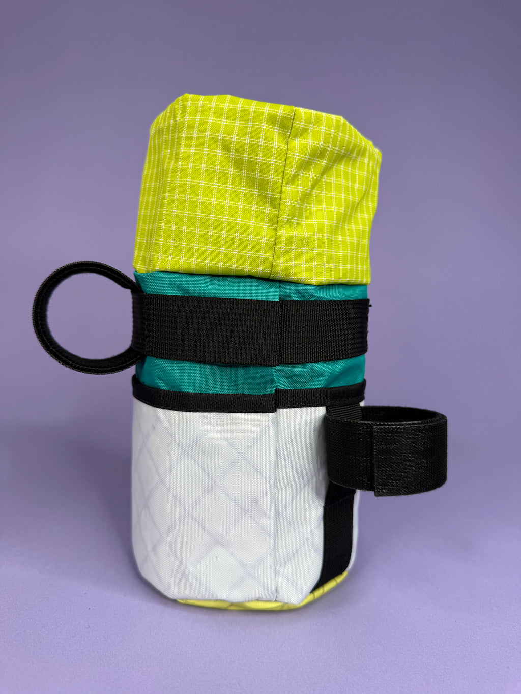 Teal/White Feedbag
