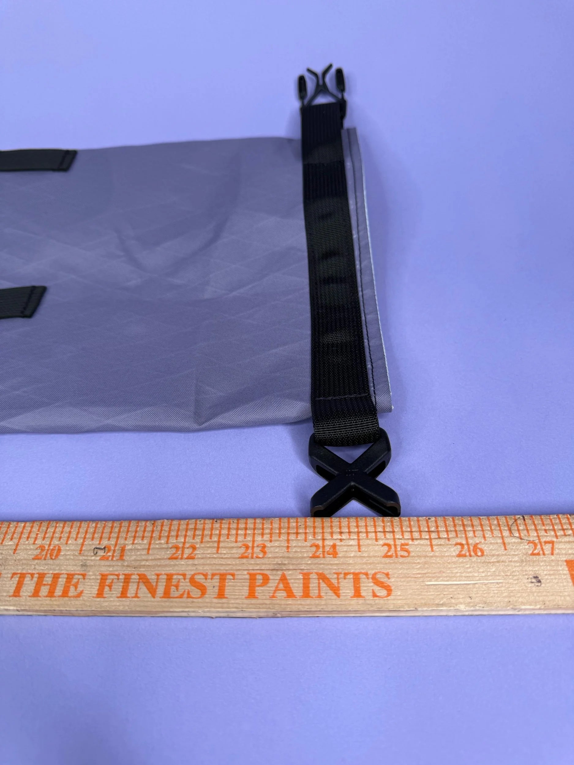 Goldenrod/Purple Double Roll Bag