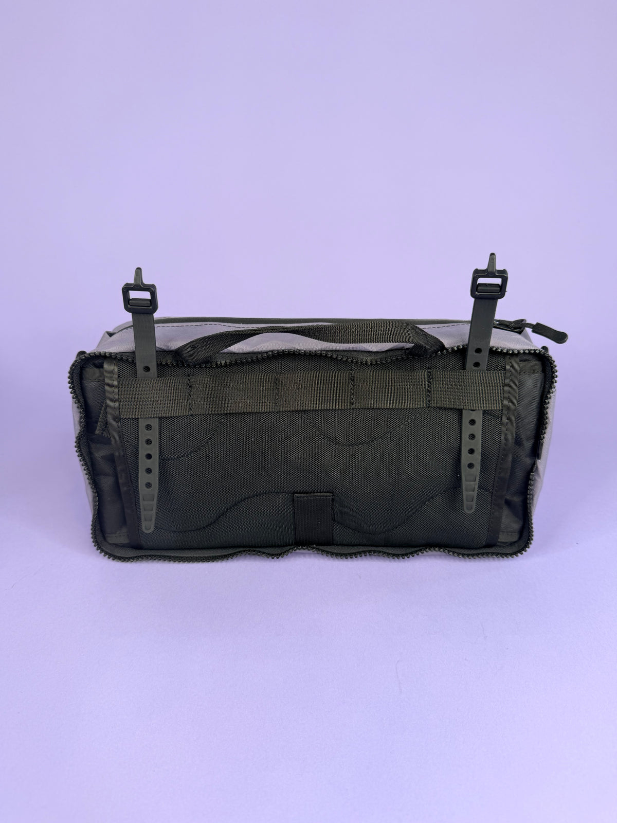 Purple/Grey Backpack Pannier