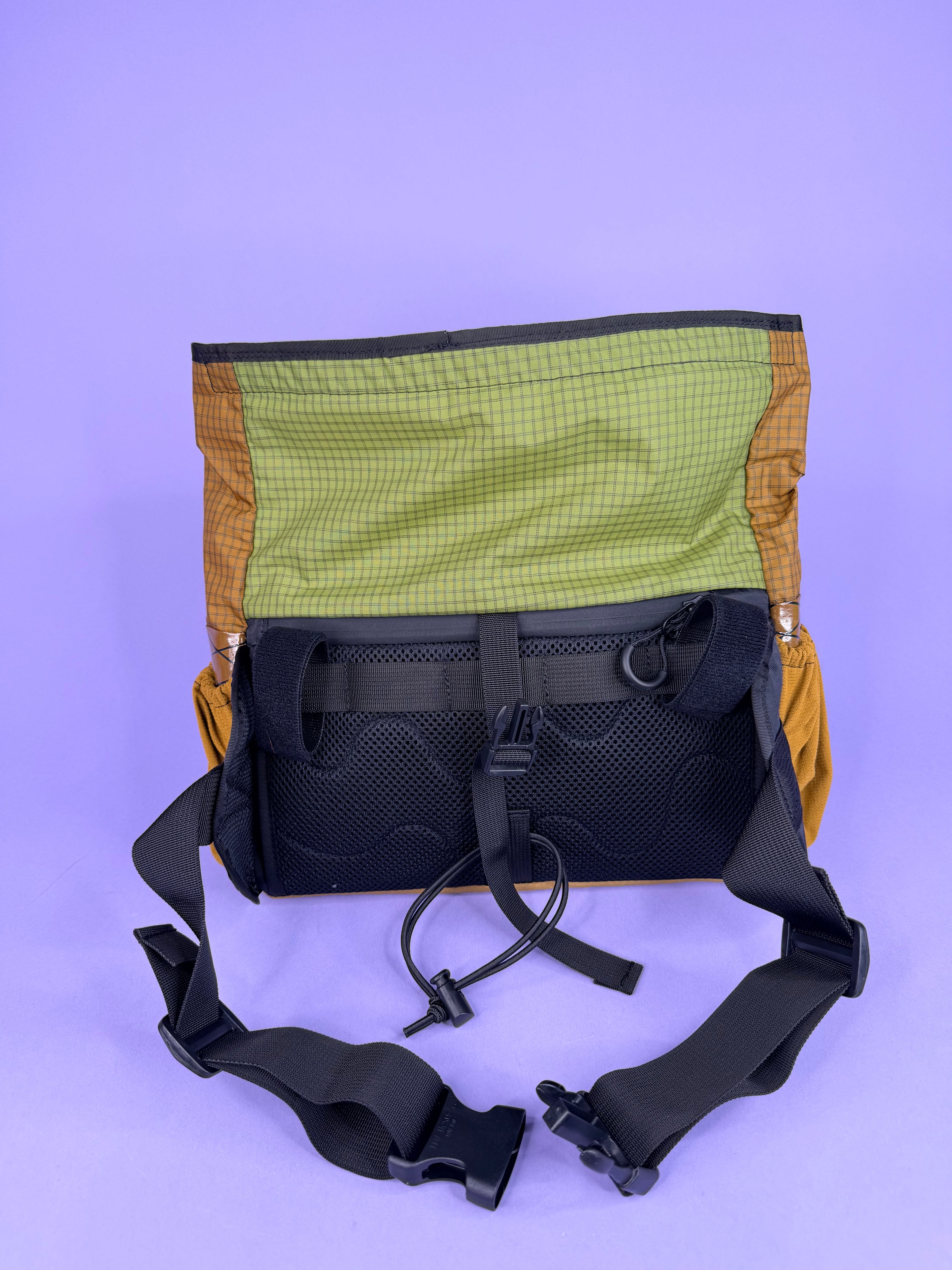 PATCHWORK FANNY PACK / HANDLEBAR BAGS (all colors)