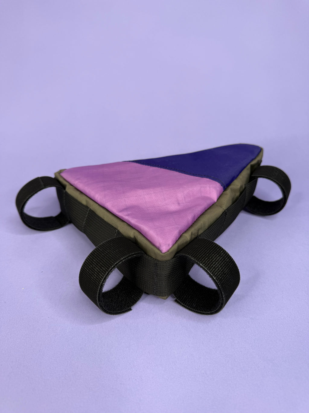 Purple/Lavender Corner Frame Bag