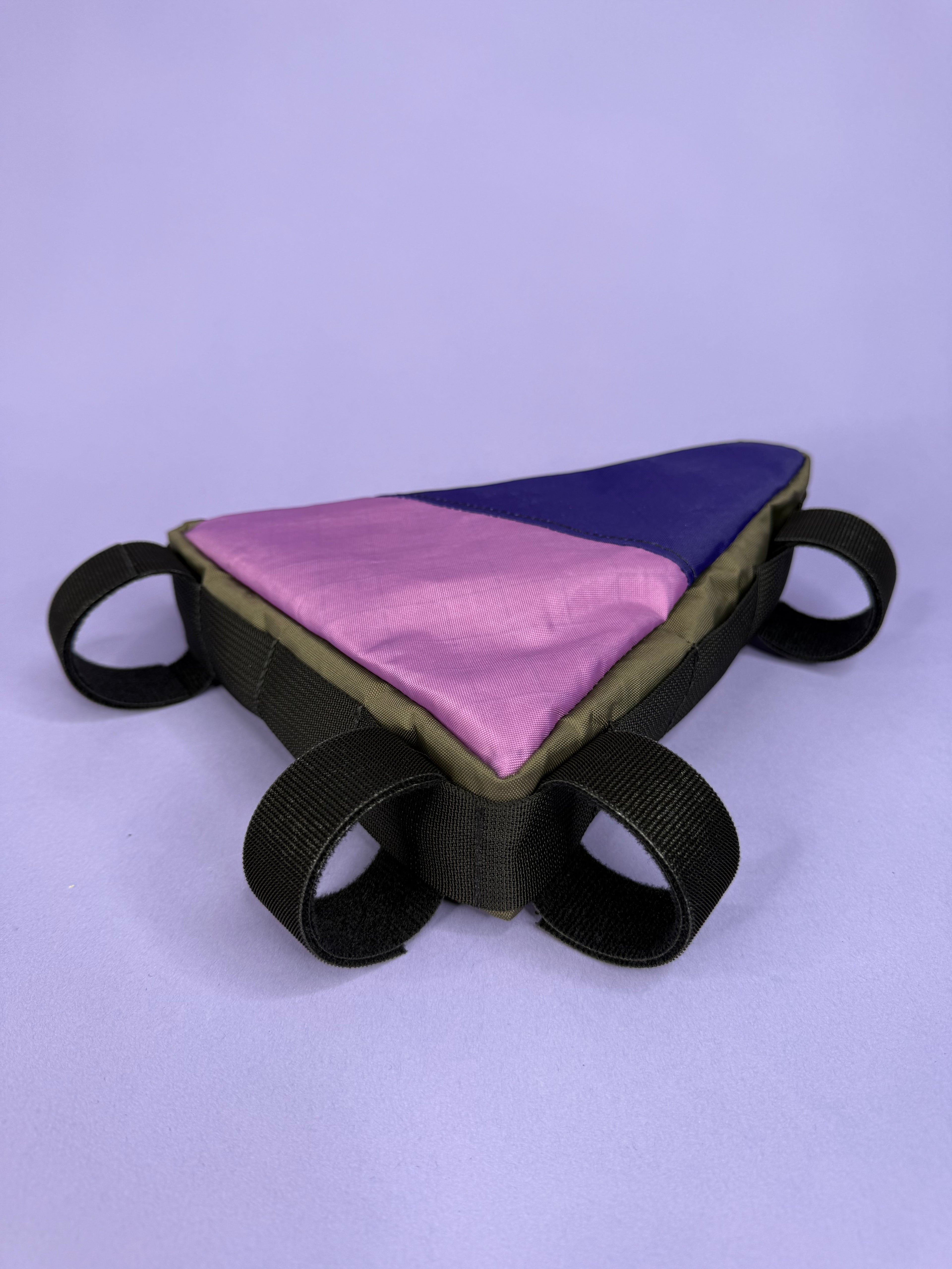 Purple/Lavender Corner Frame Bag