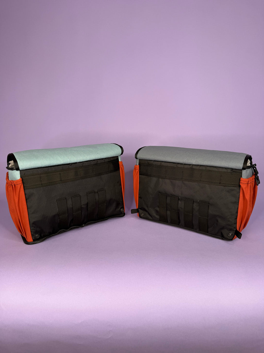 Glacier Blue/Grey Backpack Pannier