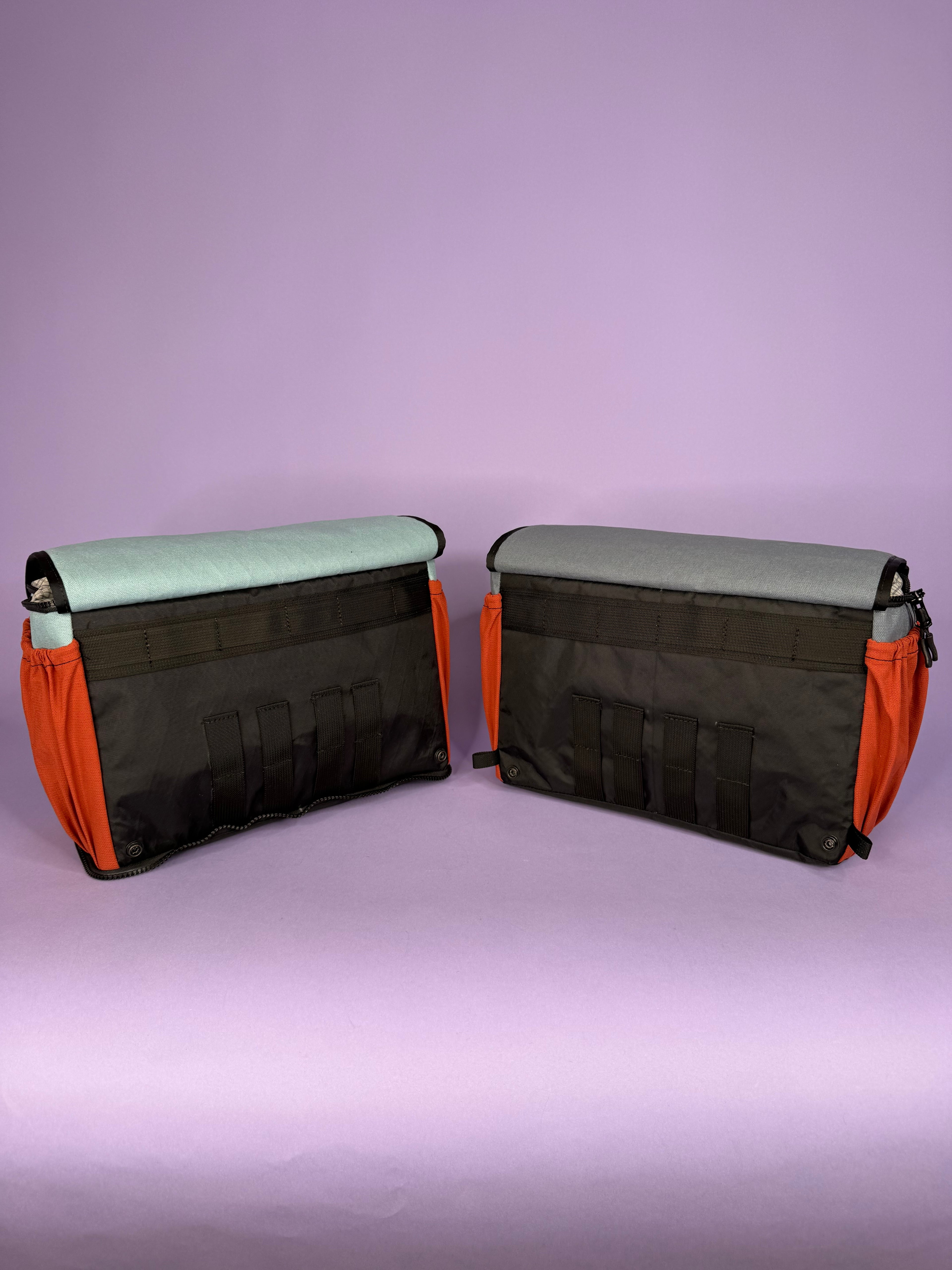 Glacier Blue/Grey Backpack Pannier