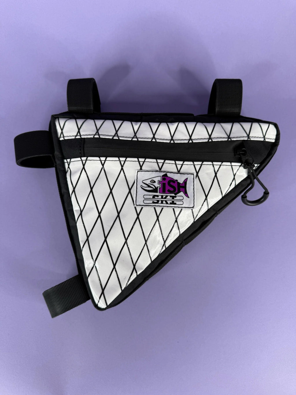 Black & White Corner Frame Bag