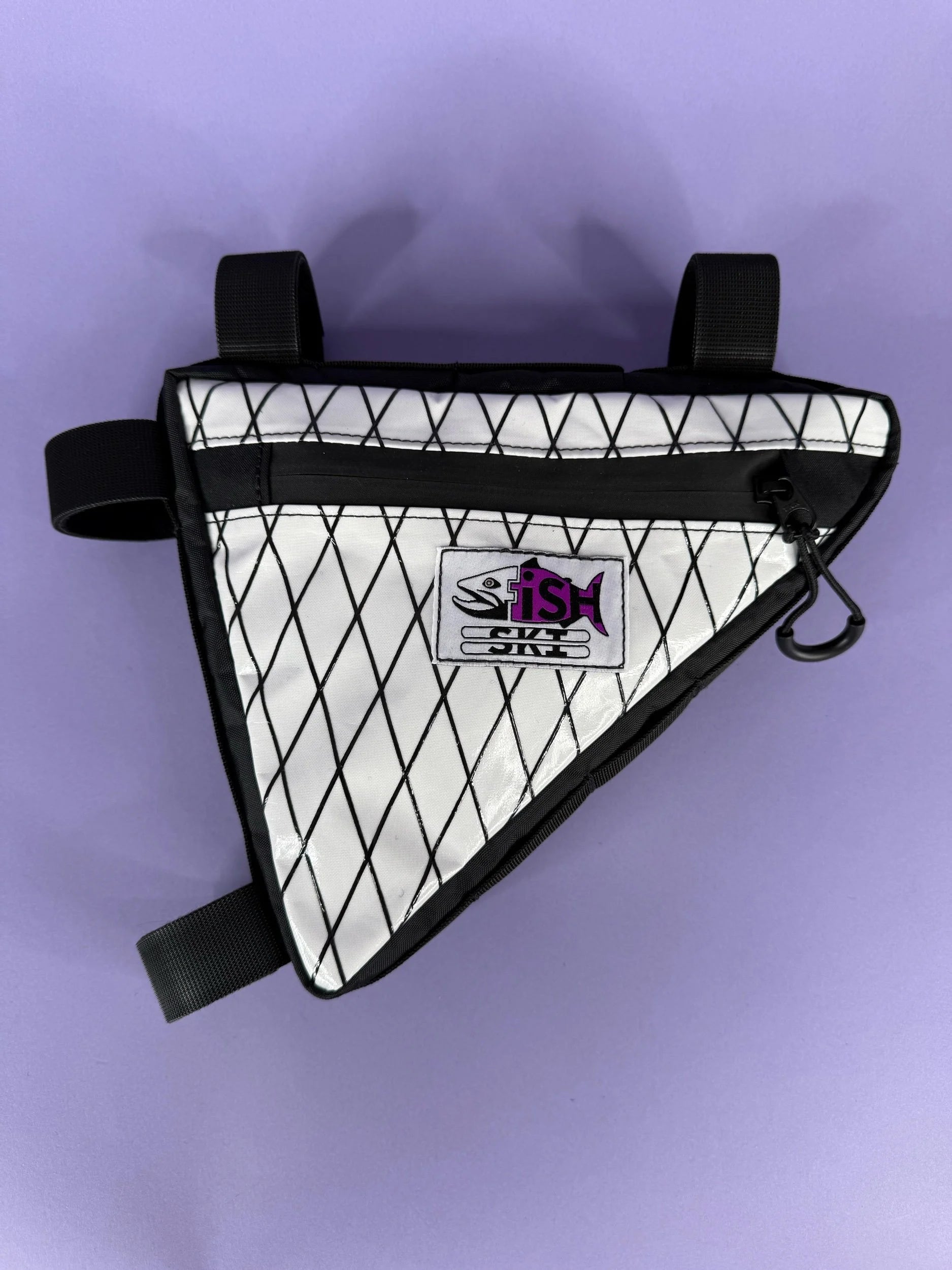 Black & White Corner Frame Bag