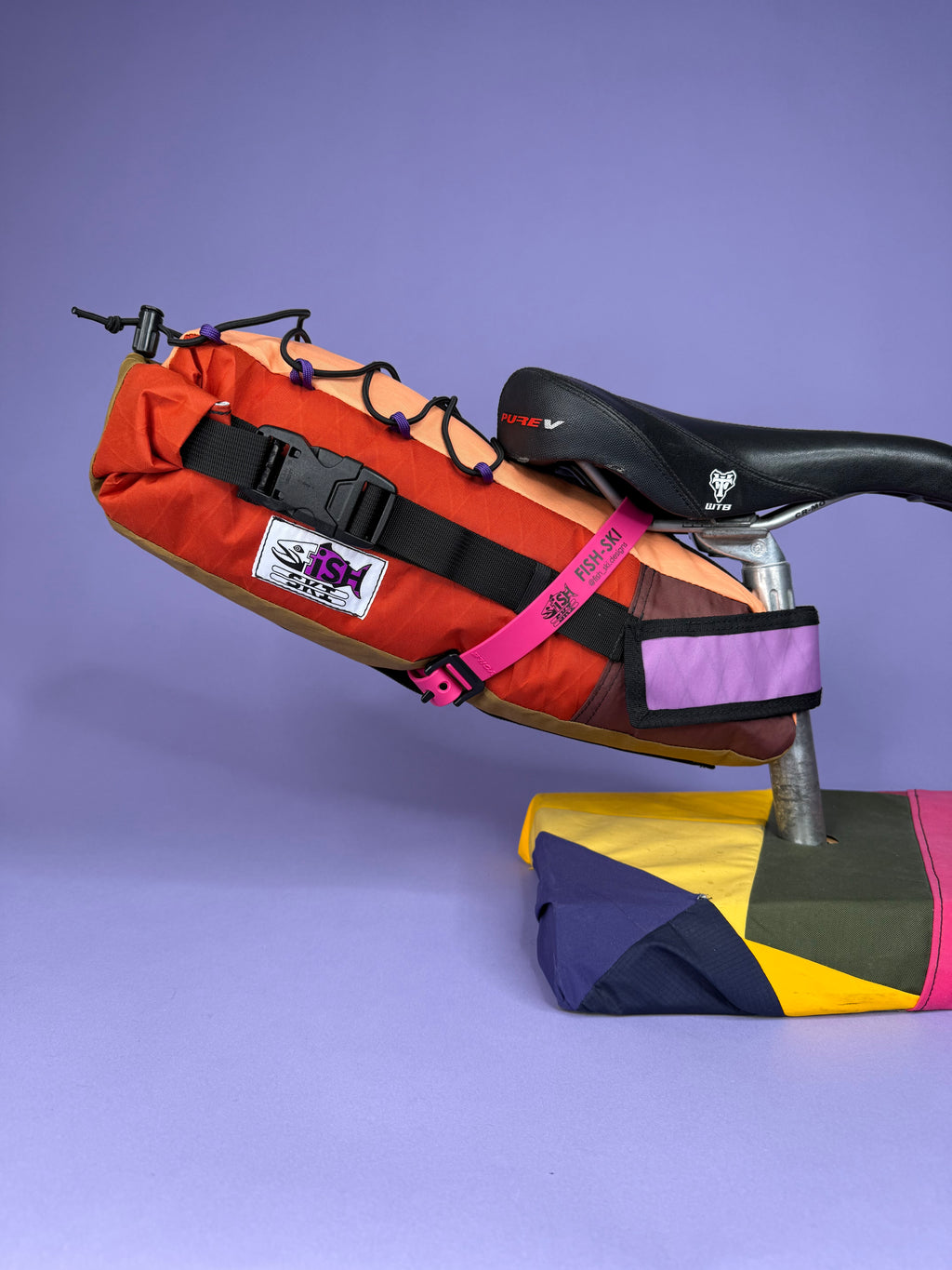 PASTEL Saddlebag