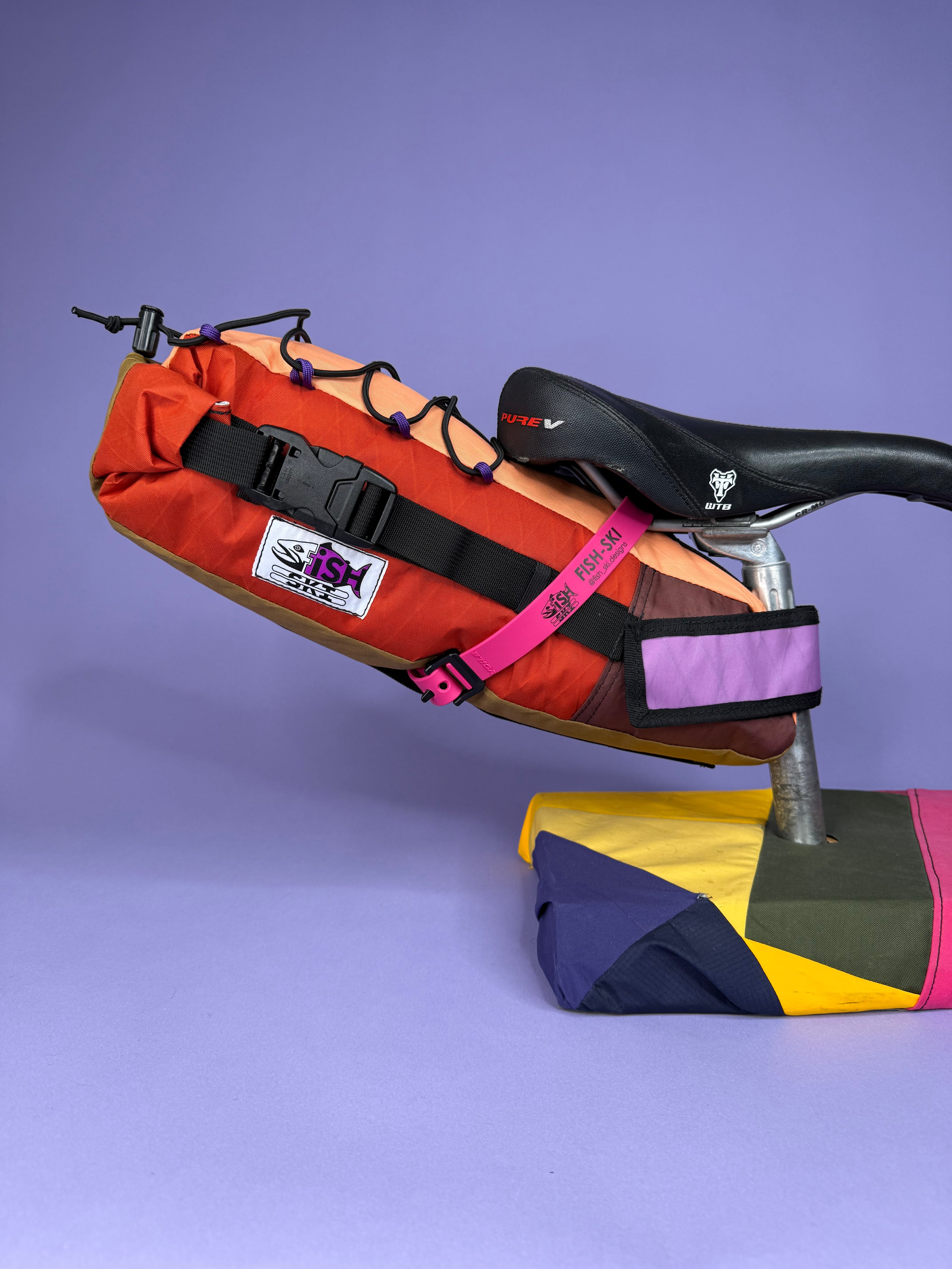 PASTEL Saddlebag