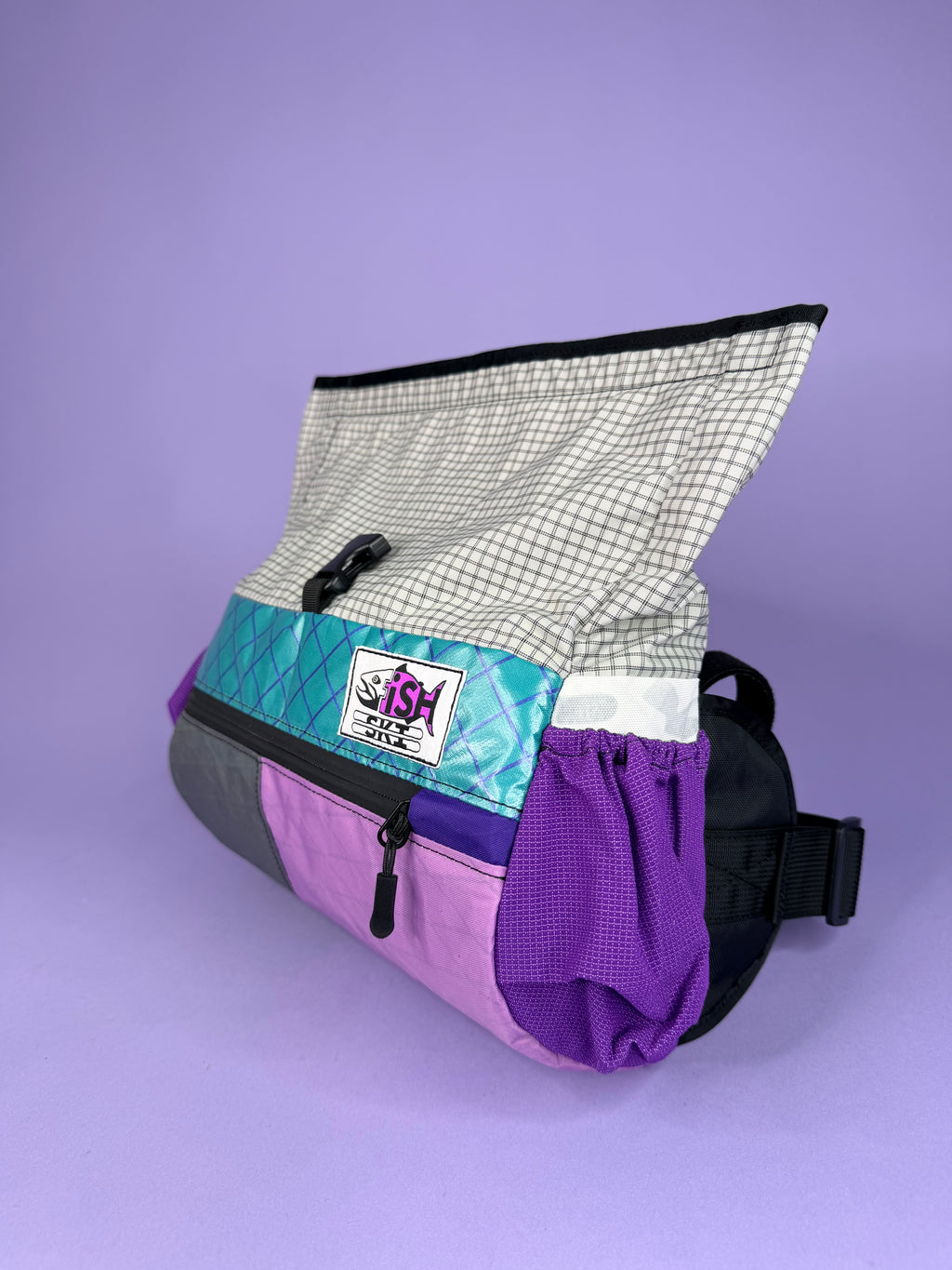 PATCHWORK FANNY PACK / HANDLEBAR BAGS (all colors)