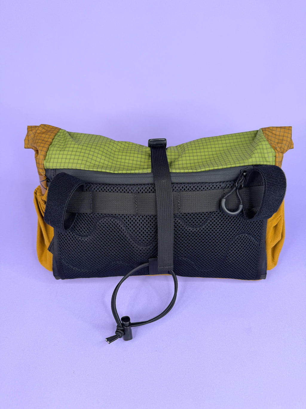 PATCHWORK FANNY PACK / HANDLEBAR BAGS (all colors)