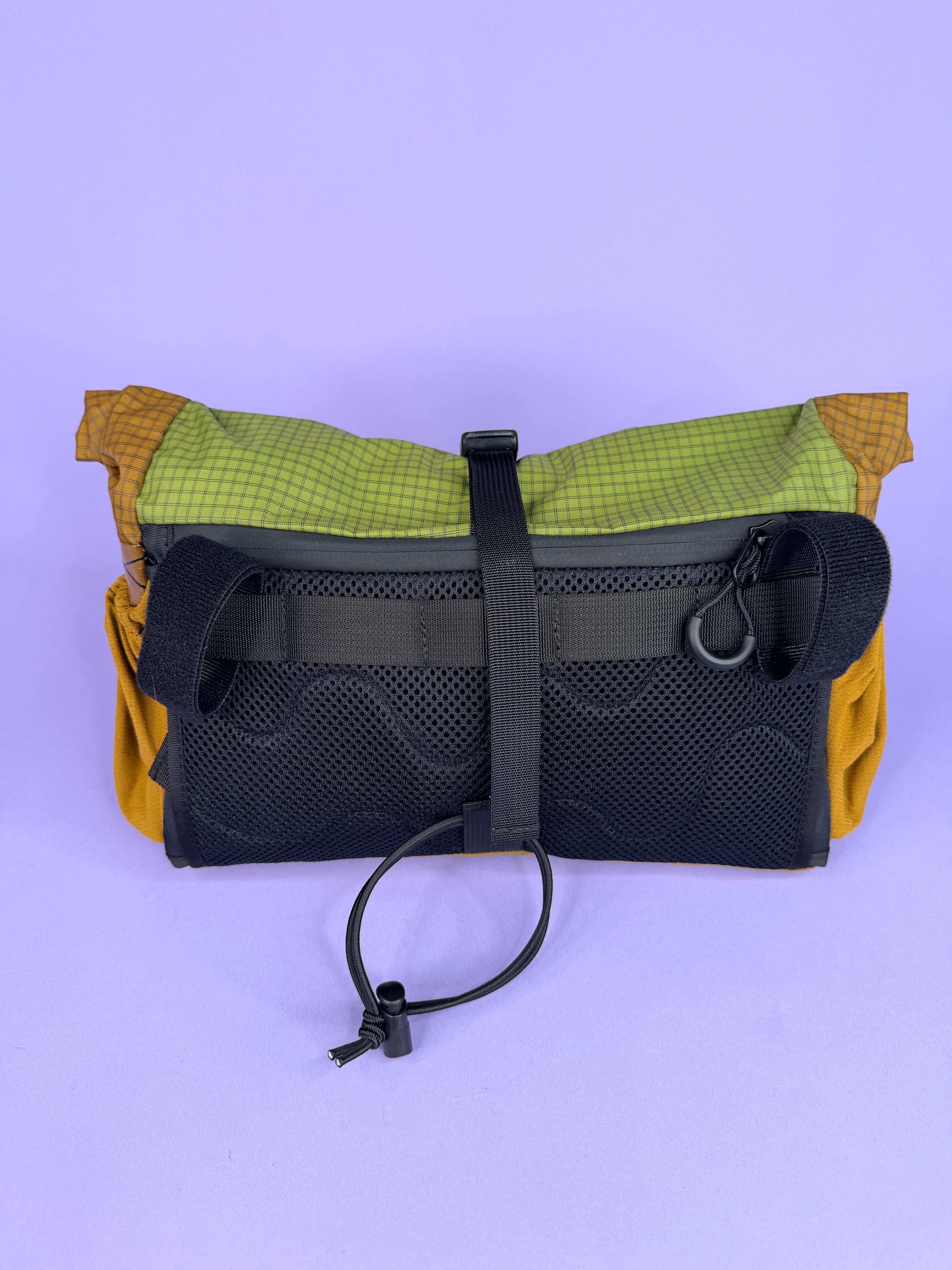 PATCHWORK FANNY PACK / HANDLEBAR BAGS (all colors)