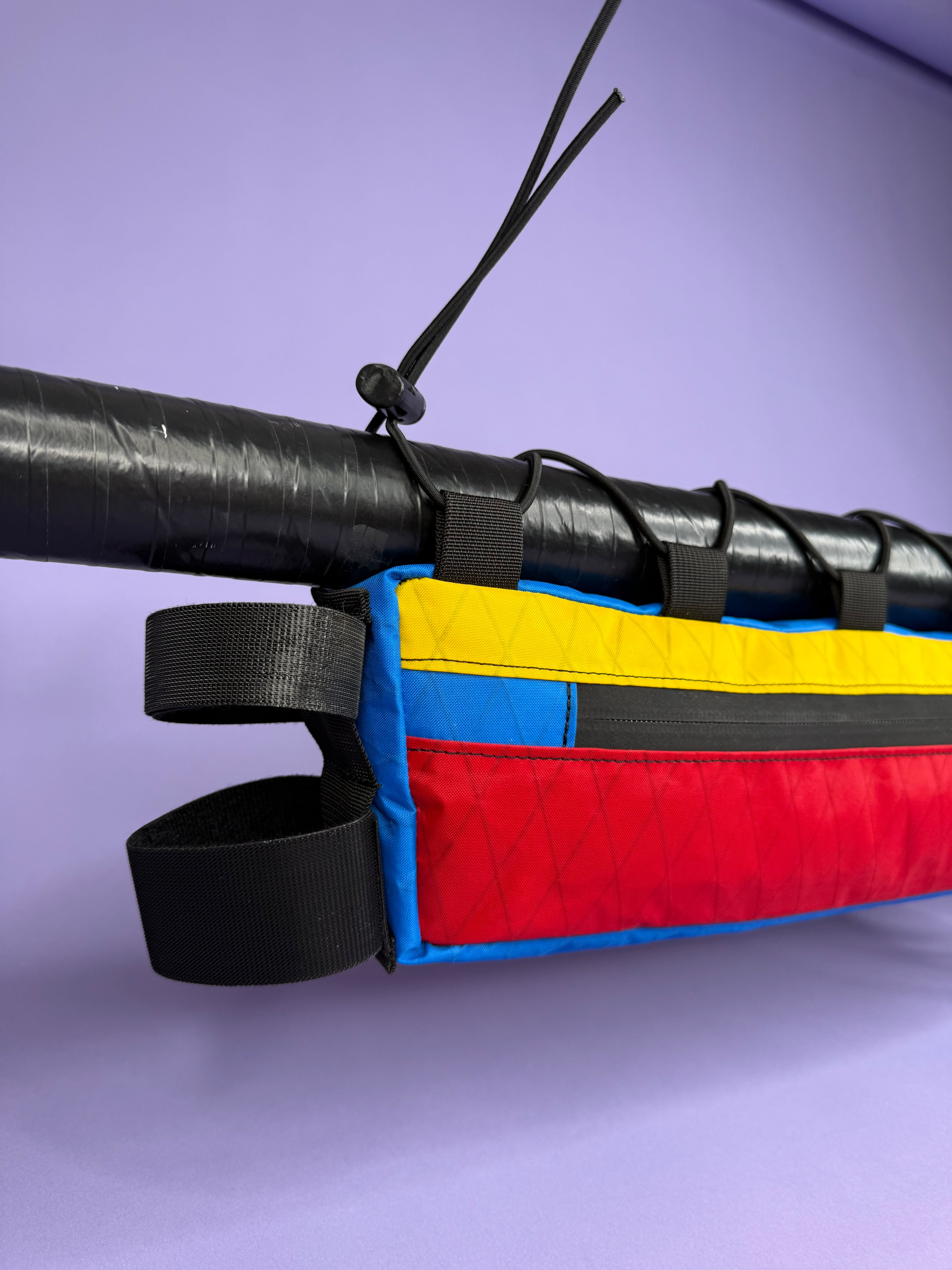 PRIMARY COLORS Half Frame Bag