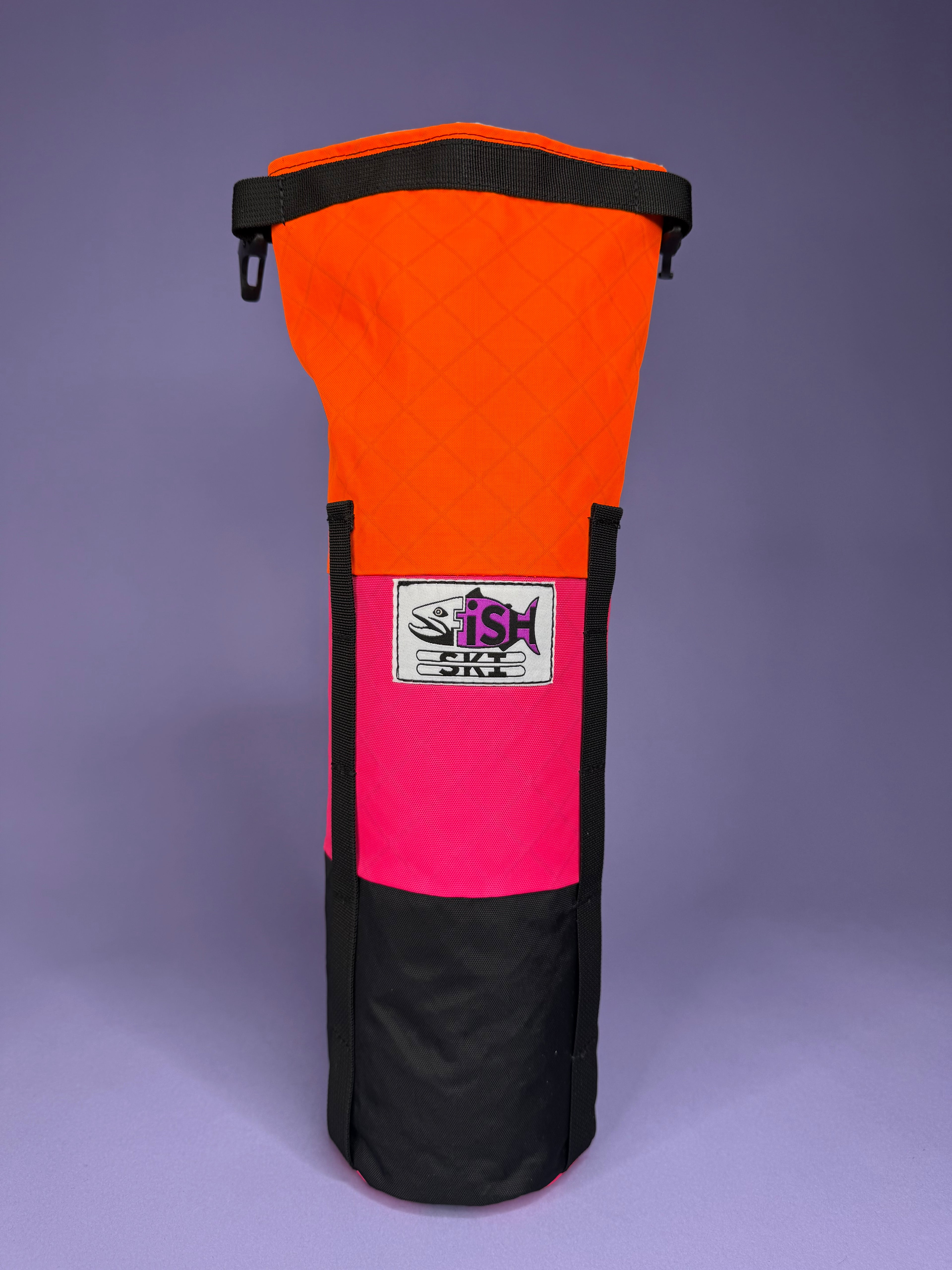 Orange/Pink/Black Fork Bag