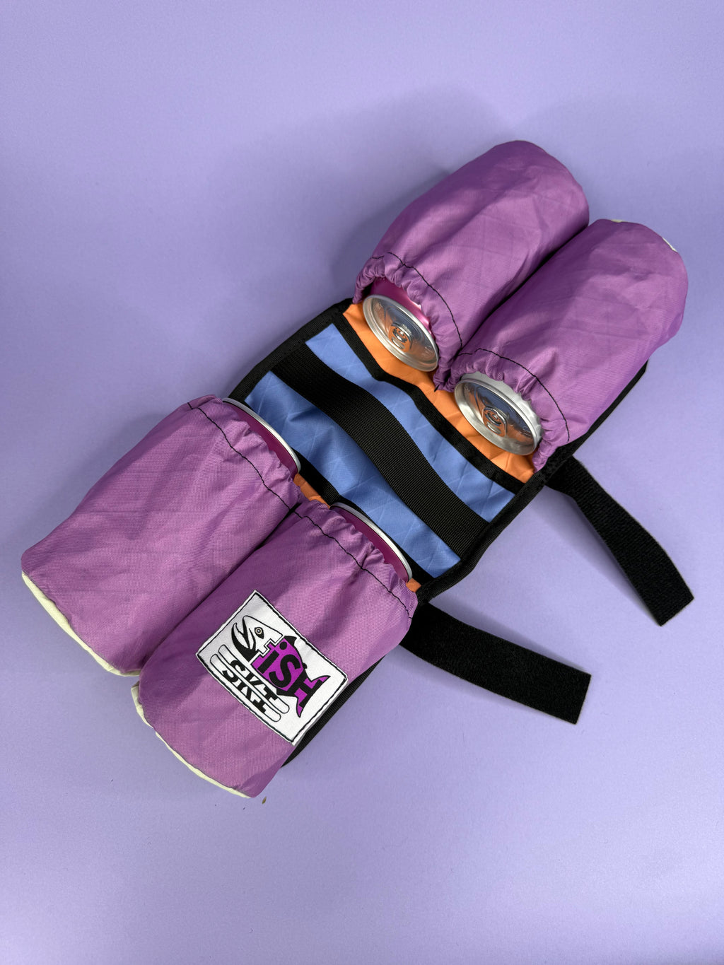 LAVENDER 4-Pack Beverage Carrier