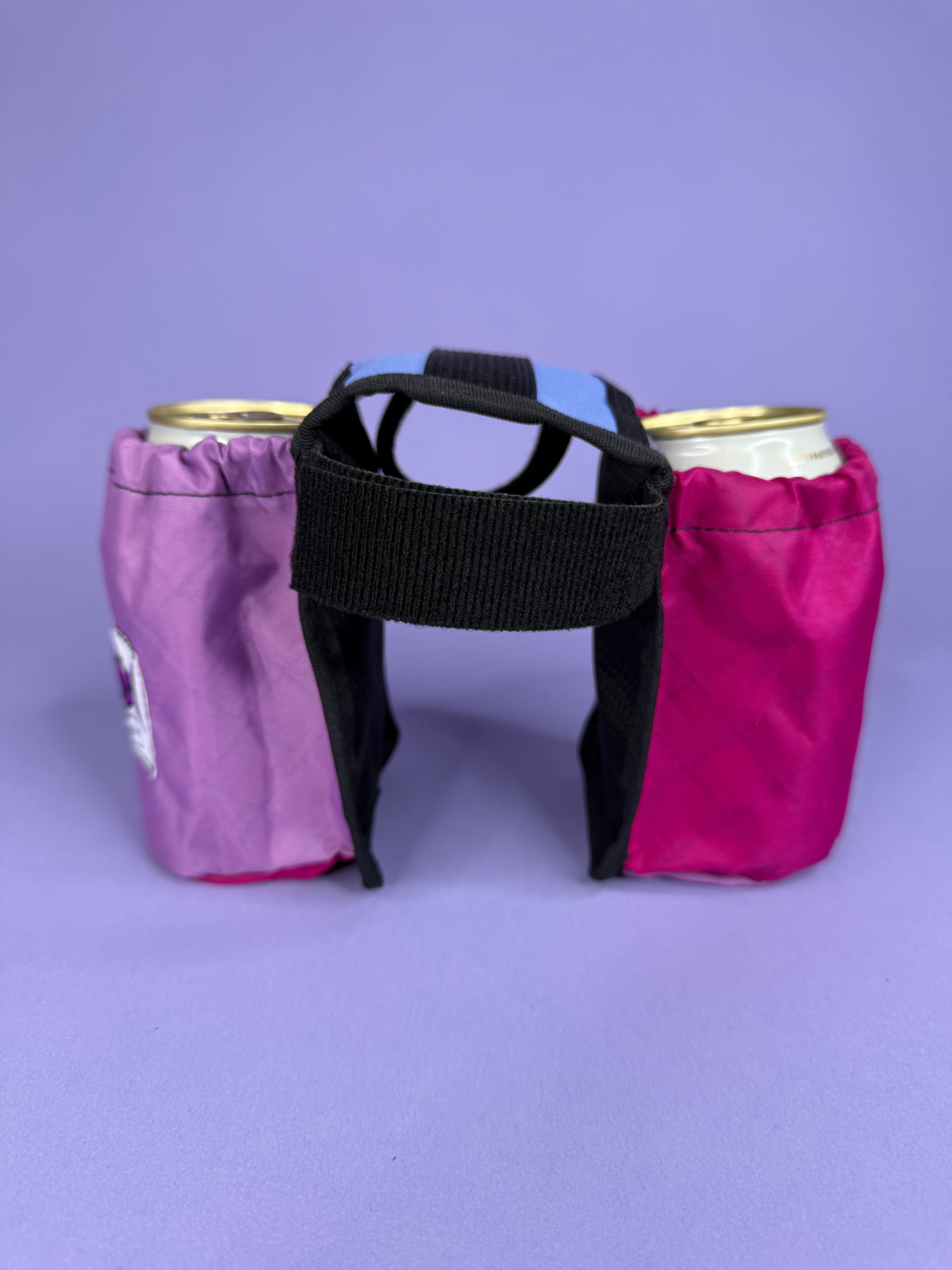 Lavender/Fuchsia 2-Pack Beverage Carrier