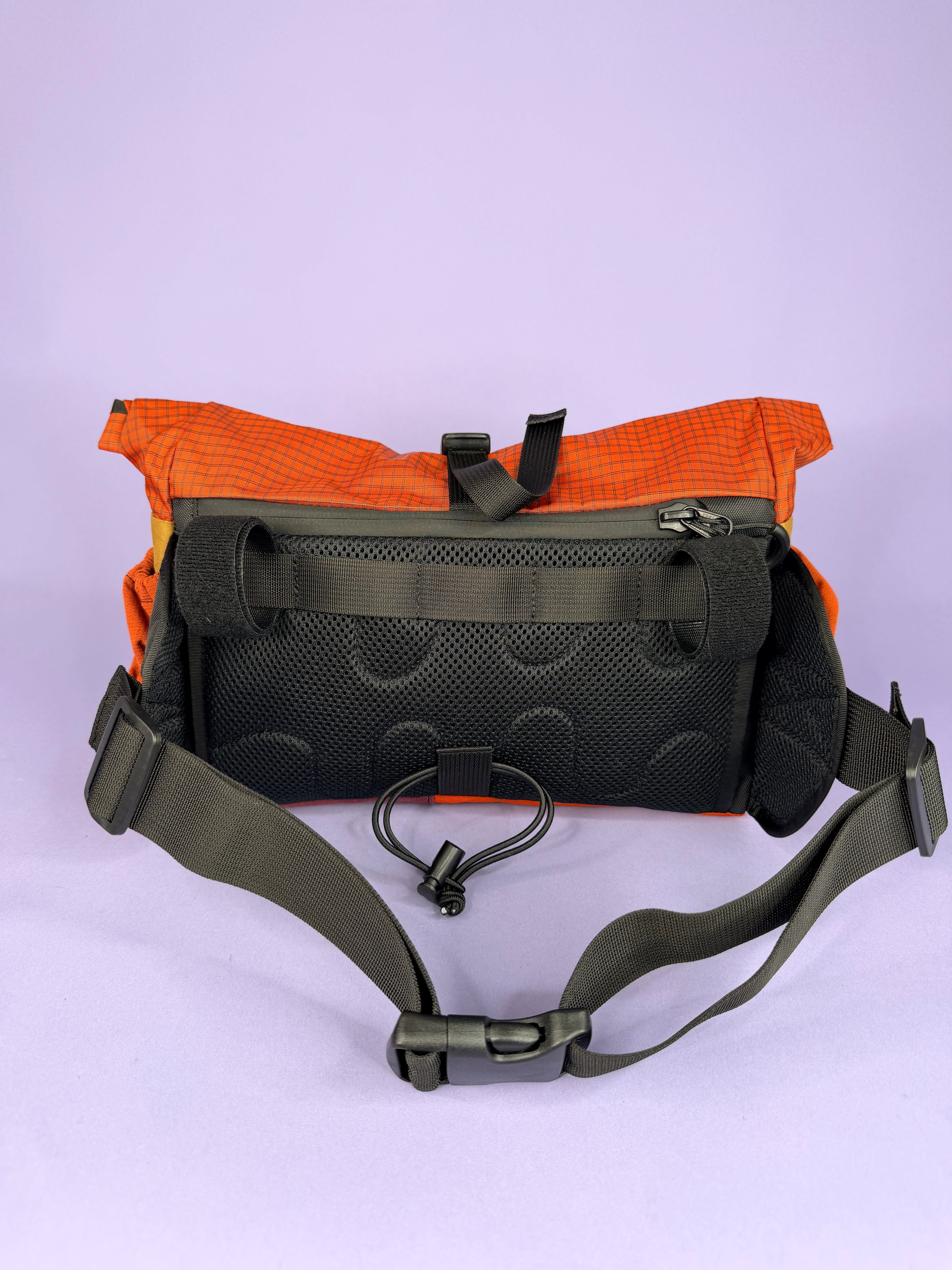 PATCHWORK FANNY PACK / HANDLEBAR BAGS (all colors)