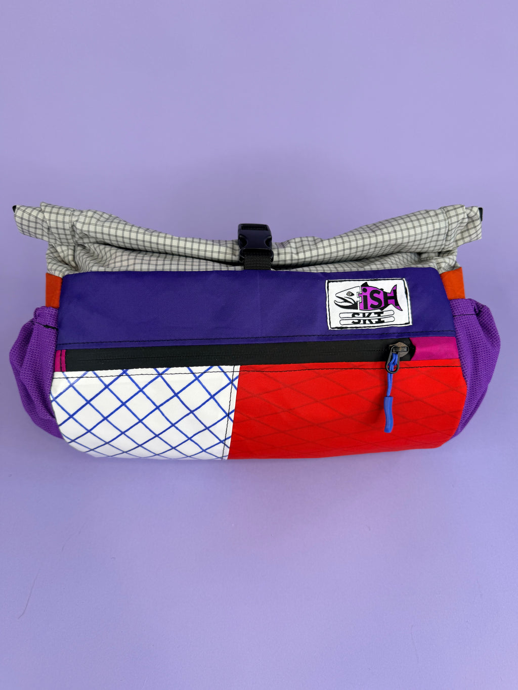 PATCHWORK FANNY PACK / HANDLEBAR BAGS (all colors)