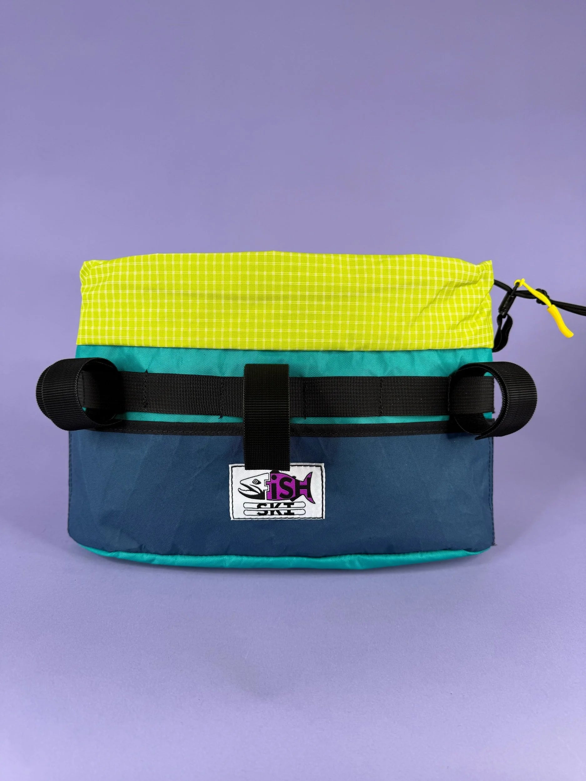 Teal/Blue Jones H-bar/Surly Moloko Bag