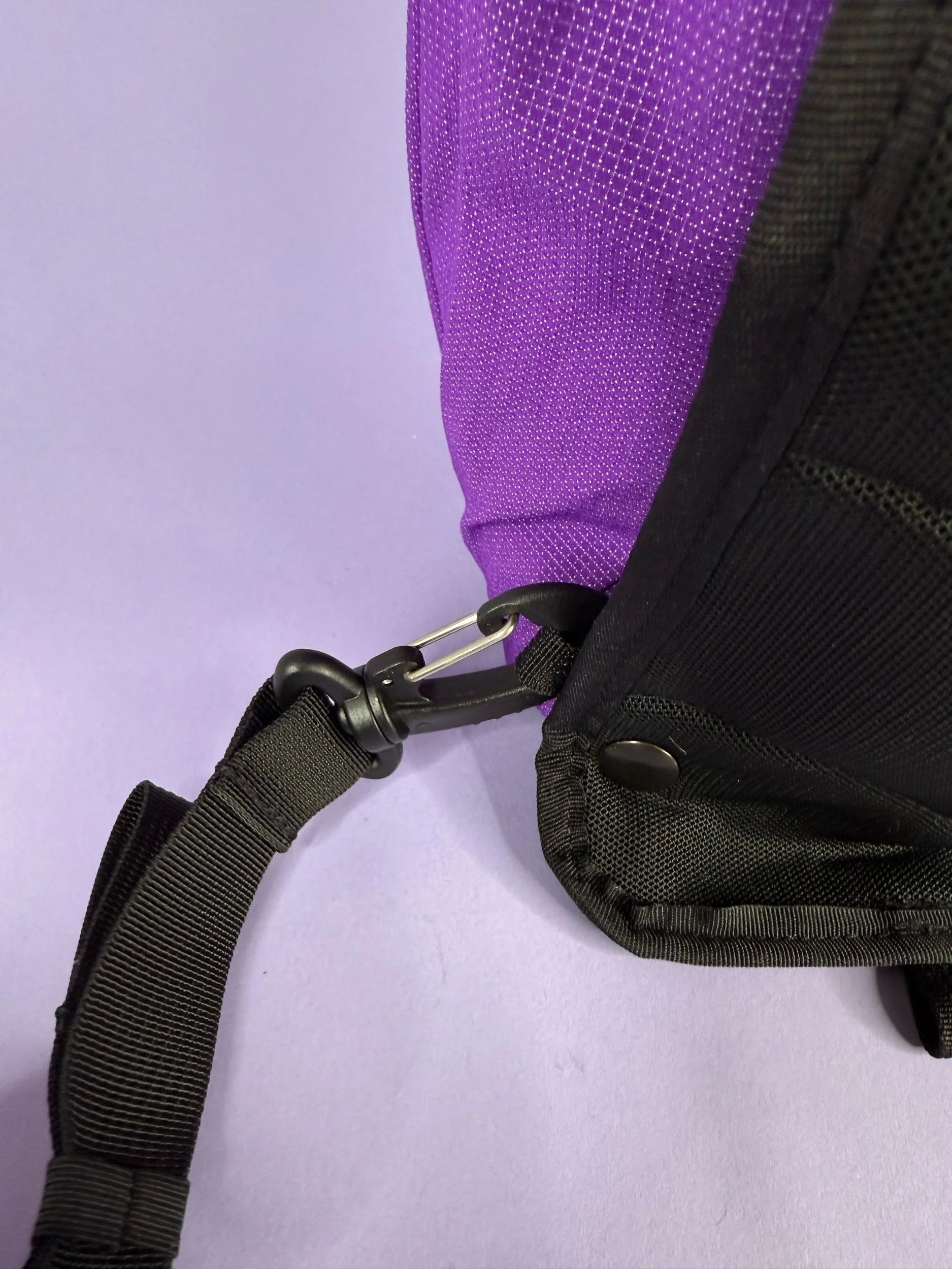 Bluebell/Purple Backpack Pannier