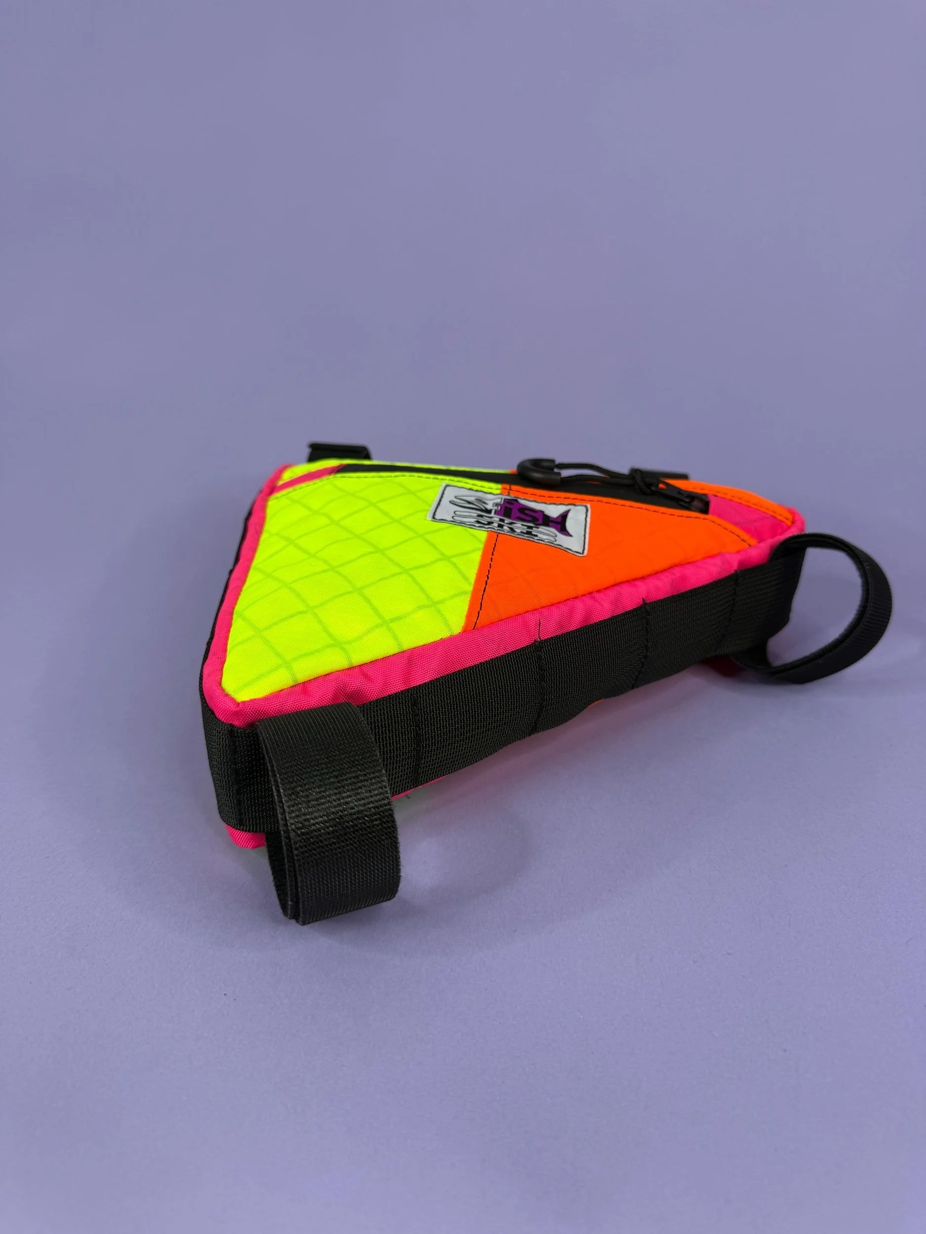 High-Vis/Orange Corner Frame Bag