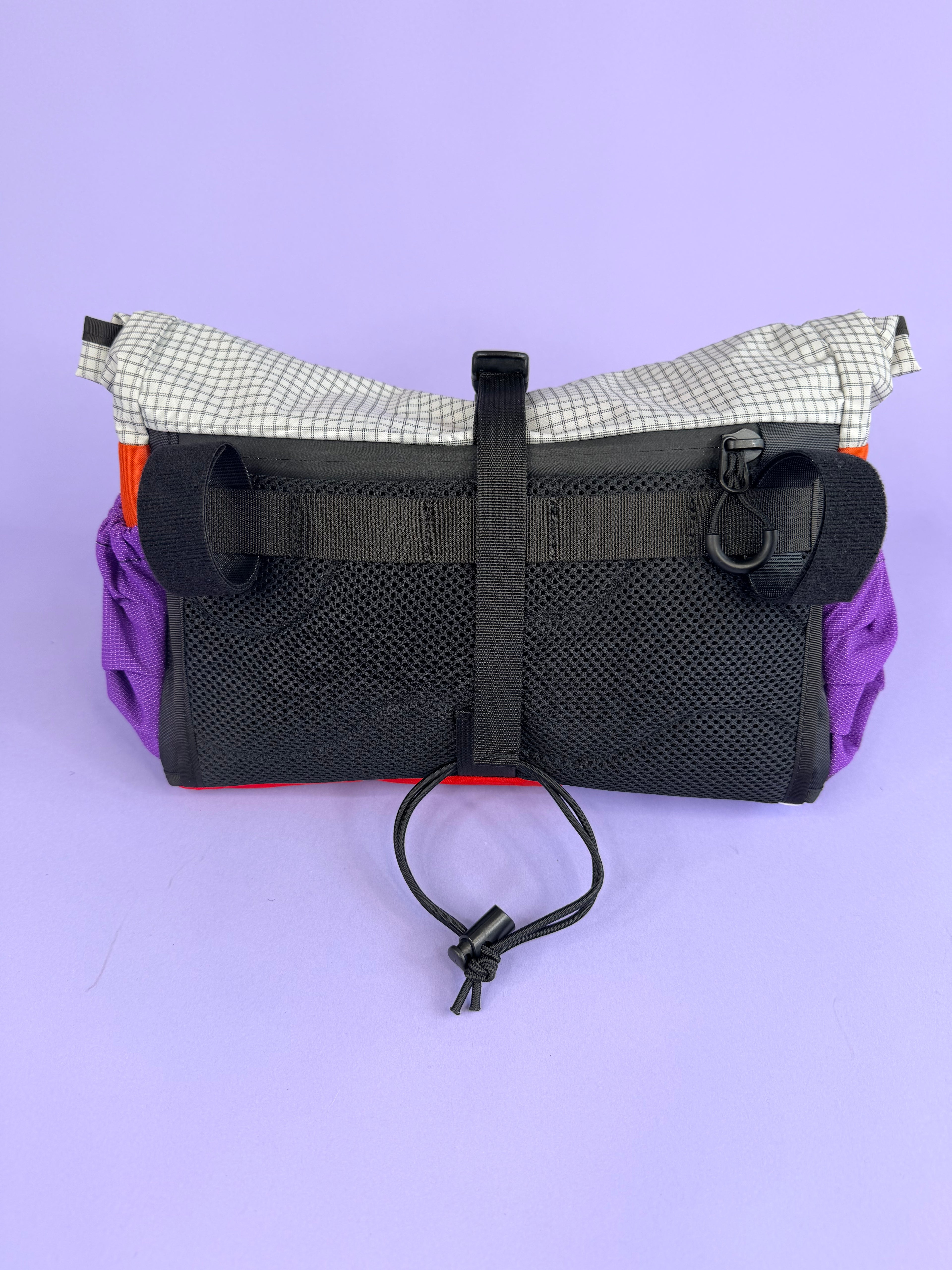 PATCHWORK FANNY PACK / HANDLEBAR BAGS (all colors)