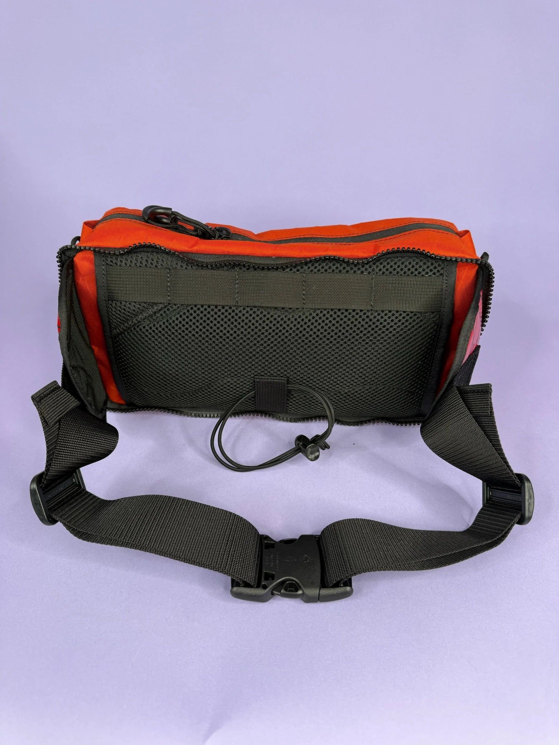 Black/Red Backpack Pannier