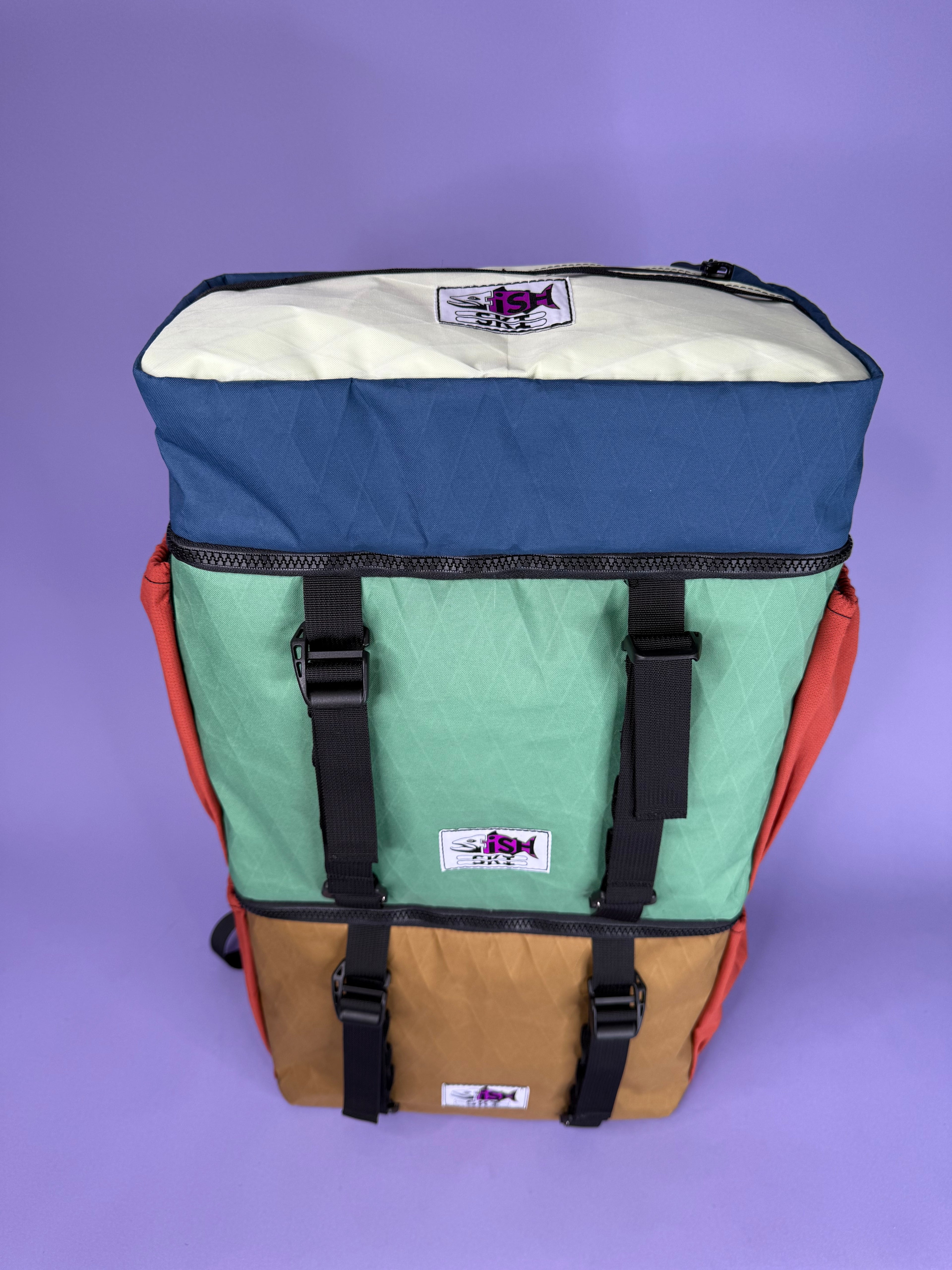Evergreen/Coyote Backpack Pannier
