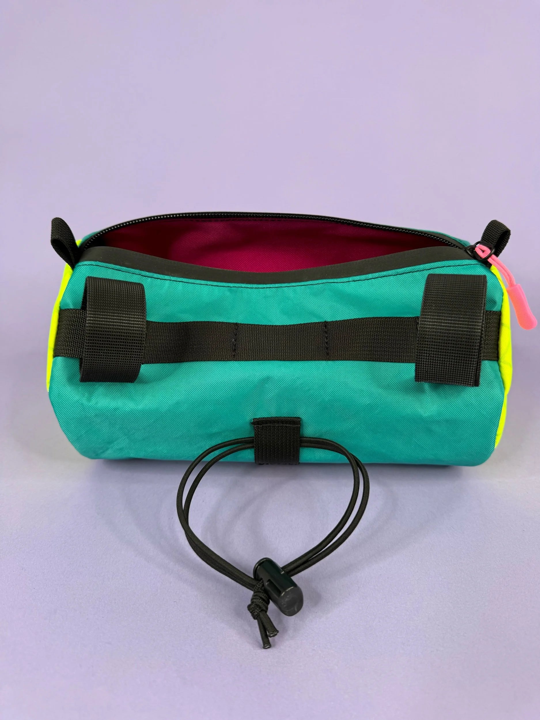 Teal/High-vis 10" Handlebar Burrito