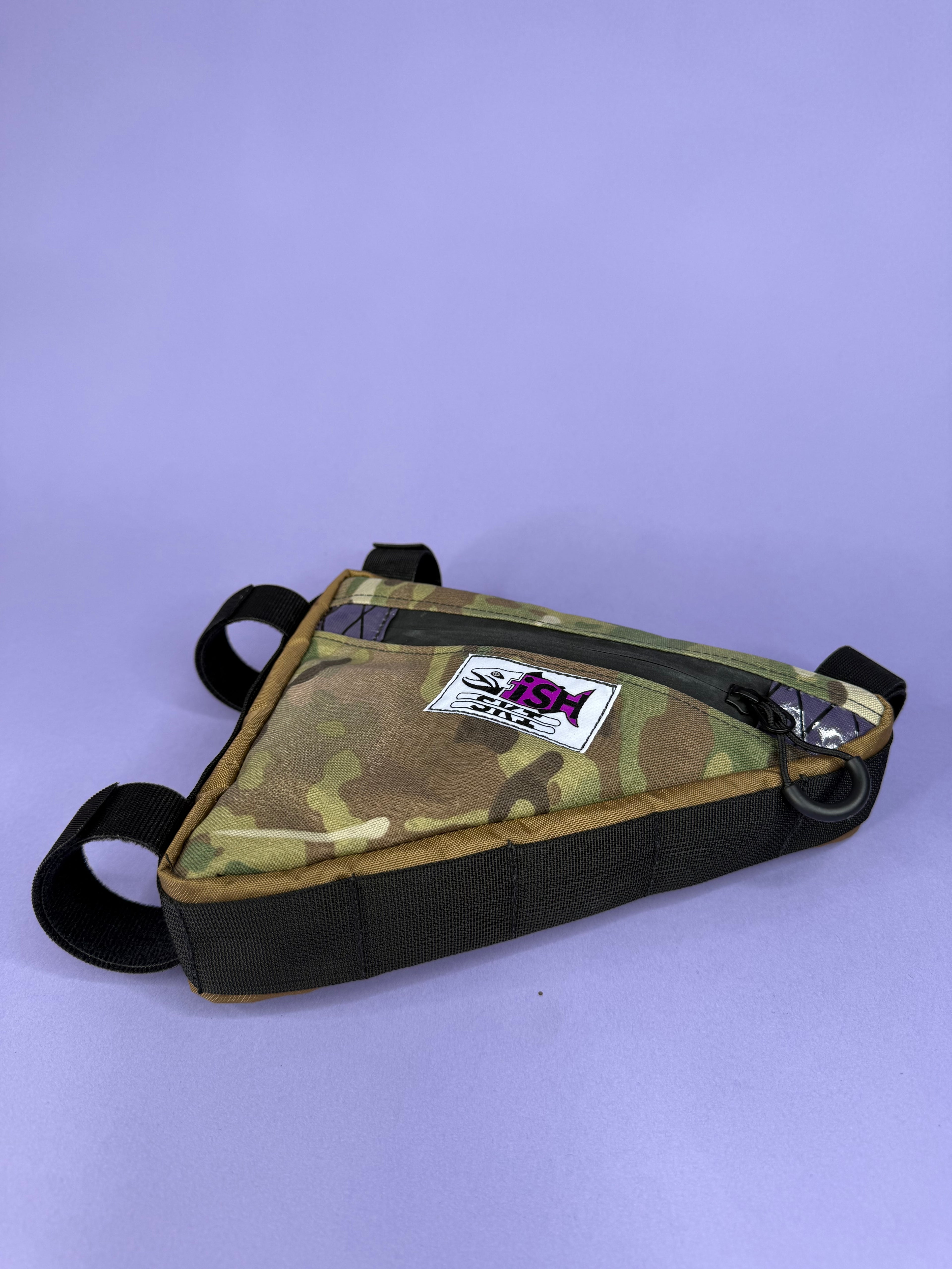 Camo Corner Frame Bag