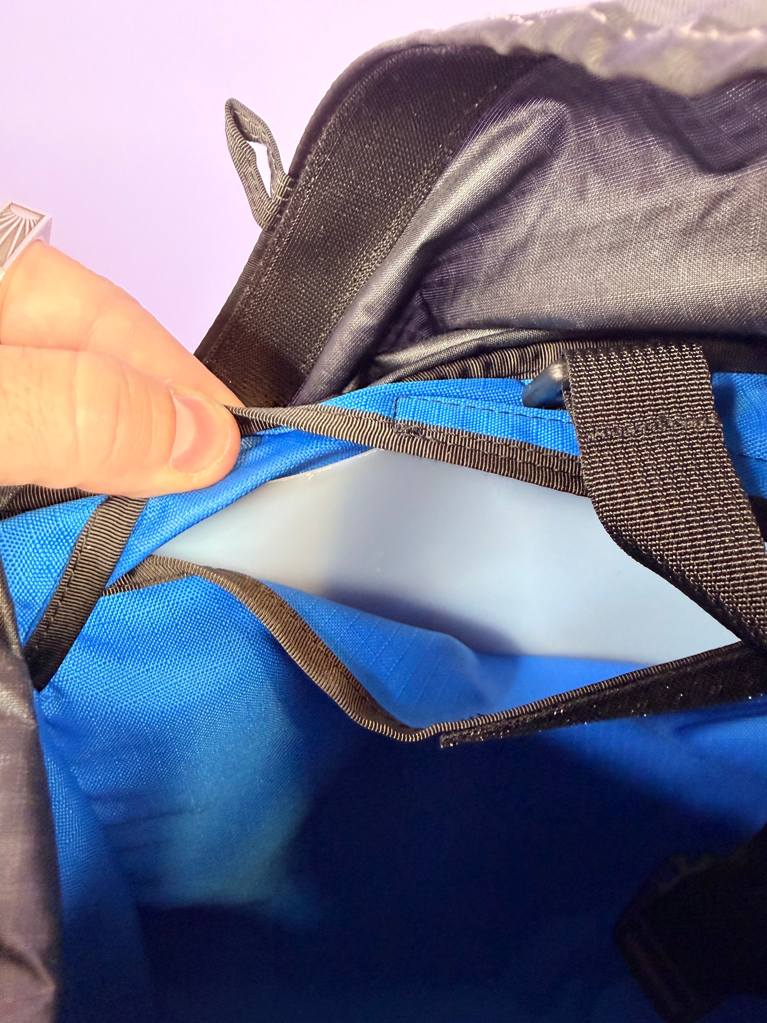 Evergreen/Bluebell Backpack Pannier