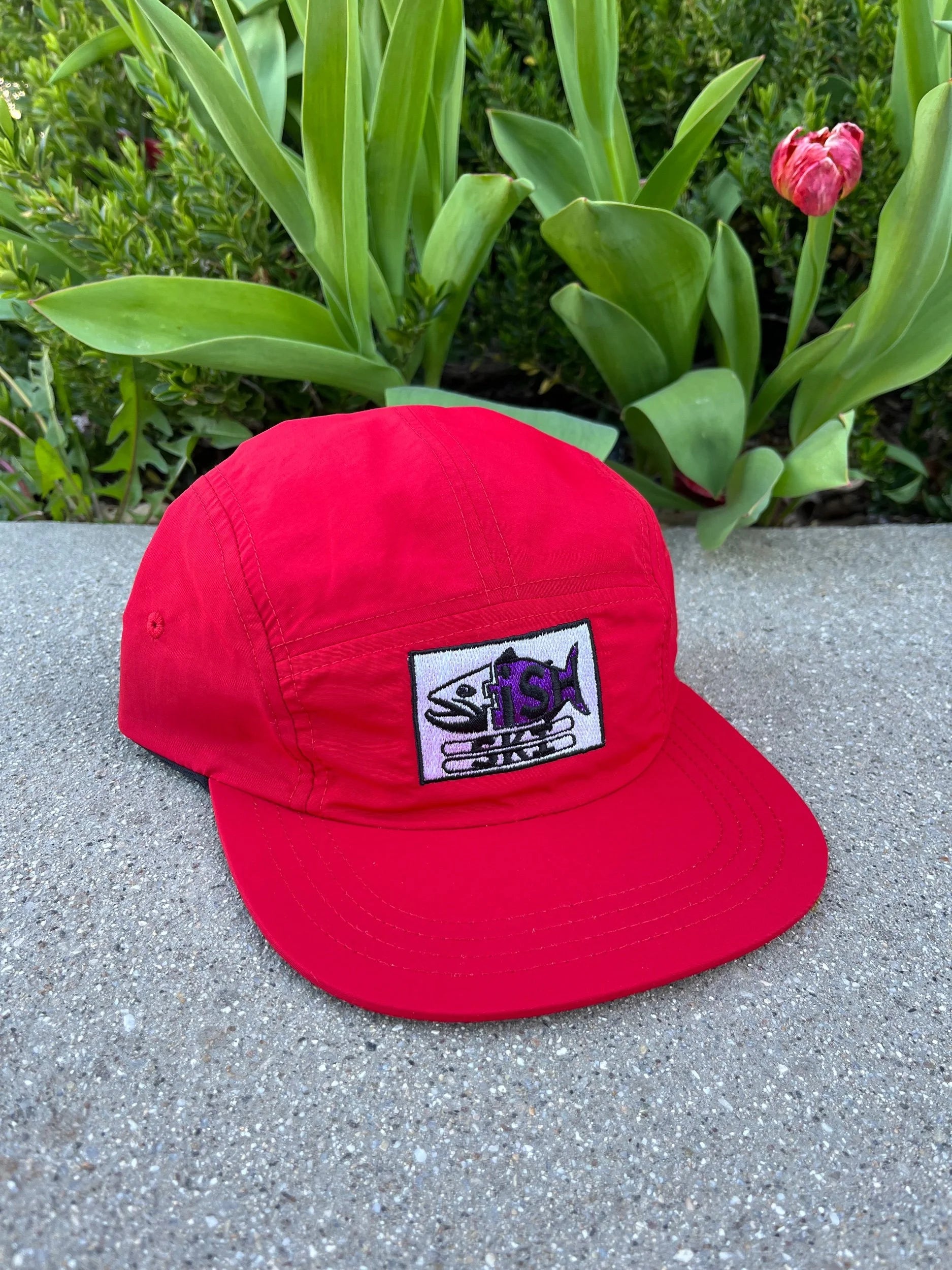 Fish-Ski 5 Panel Hat