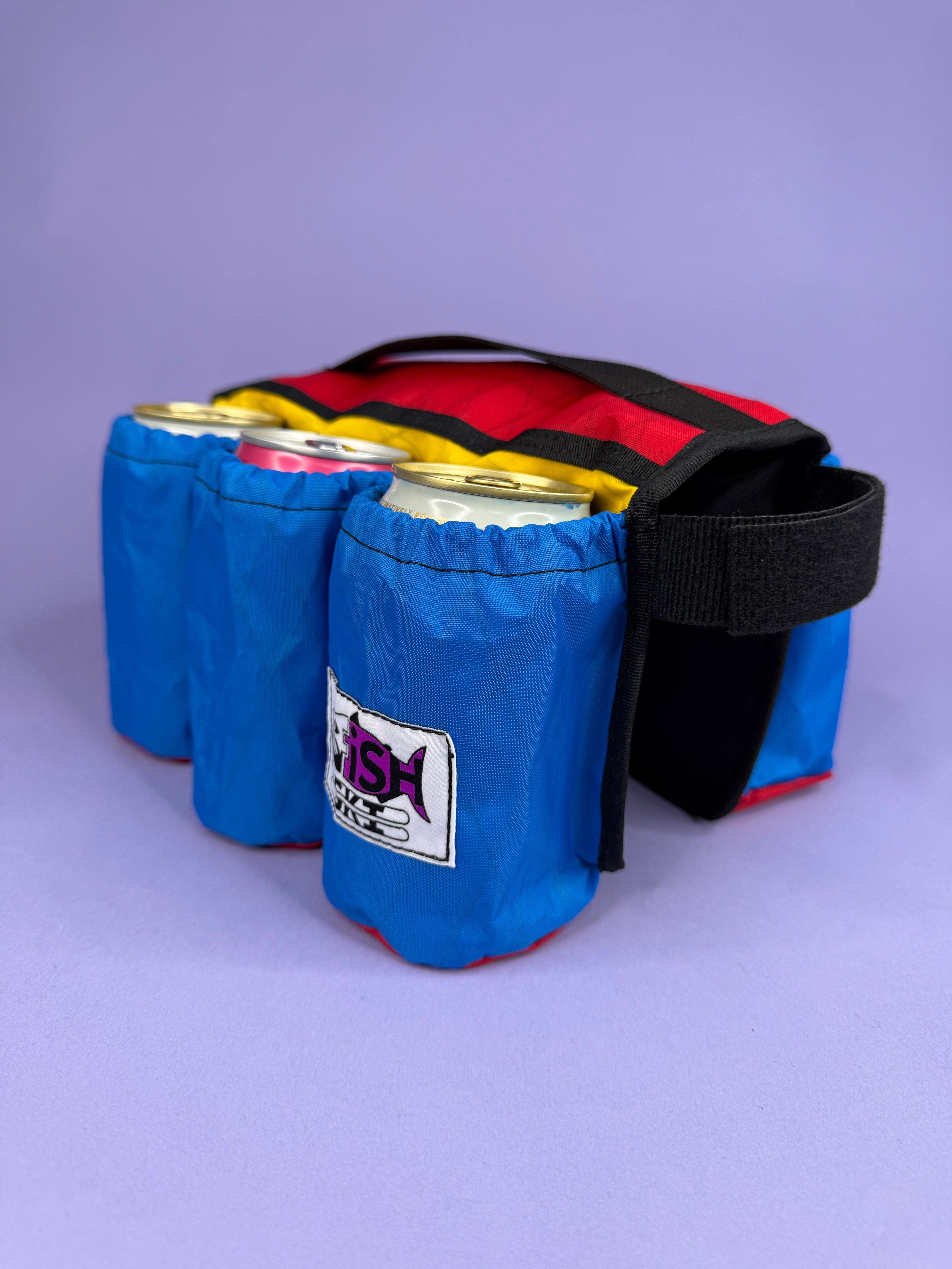 BLUE 6-Pack Beverage Carrier
