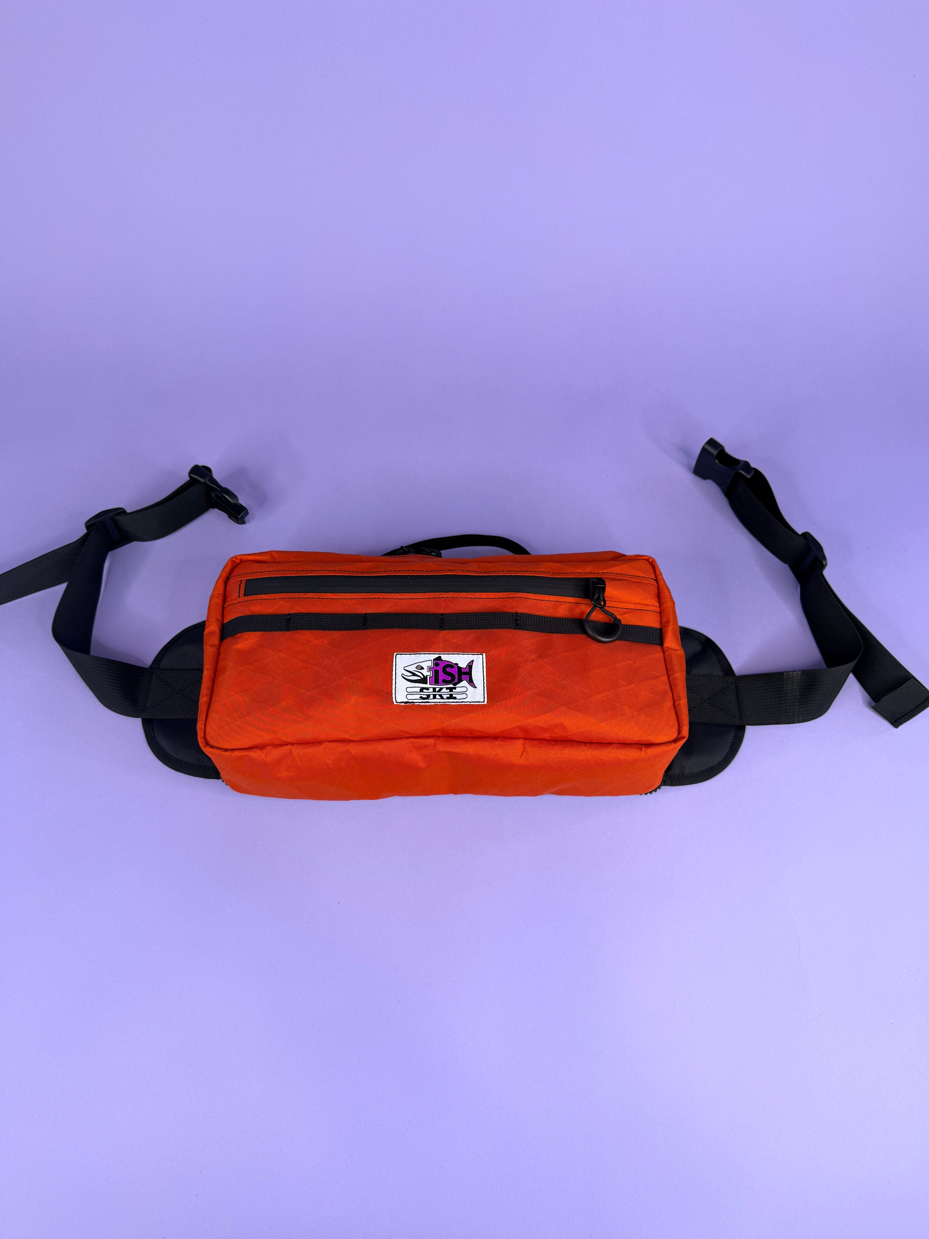 Marigold/Tan Backpack Pannier