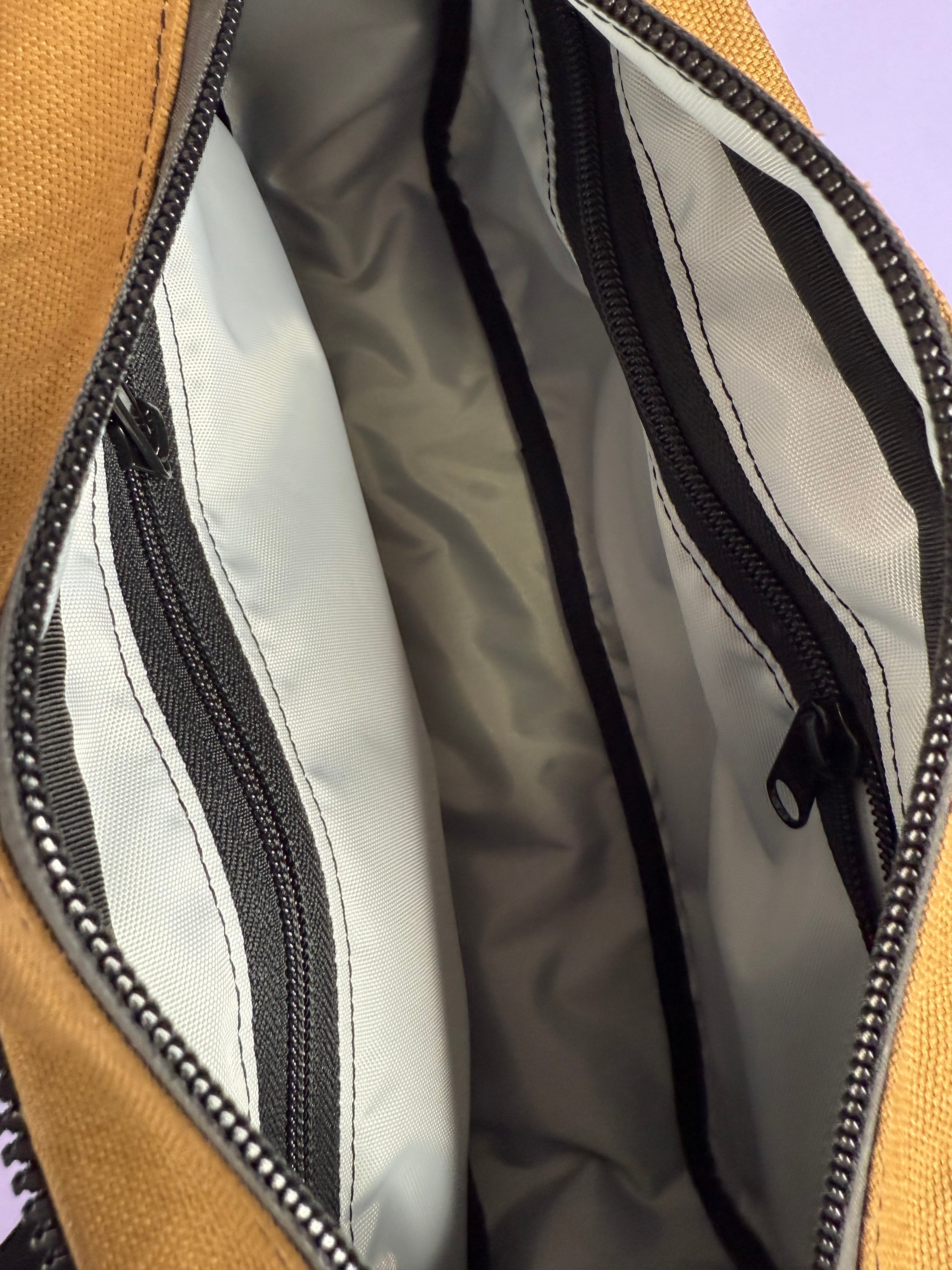 Black & Green Backpack Pannier