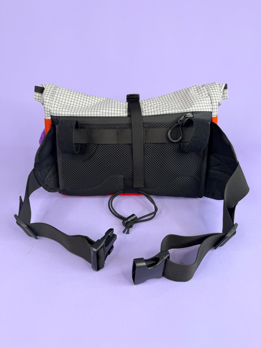 PATCHWORK FANNY PACK / HANDLEBAR BAGS (all colors)