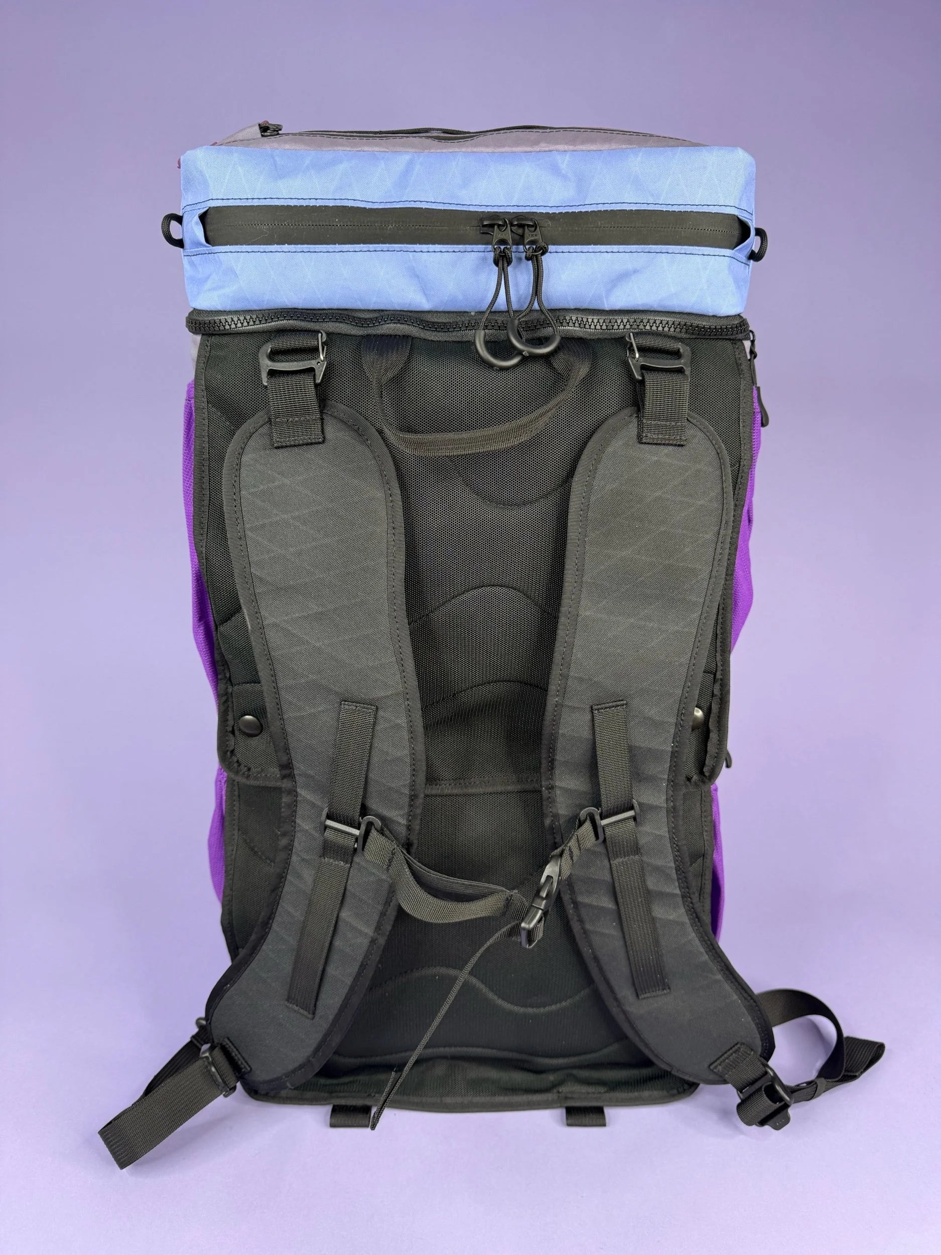 Bluebell/Purple Backpack Pannier