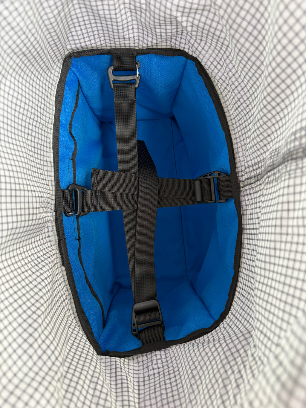 Coral/Goldenrod Backpack Pannier