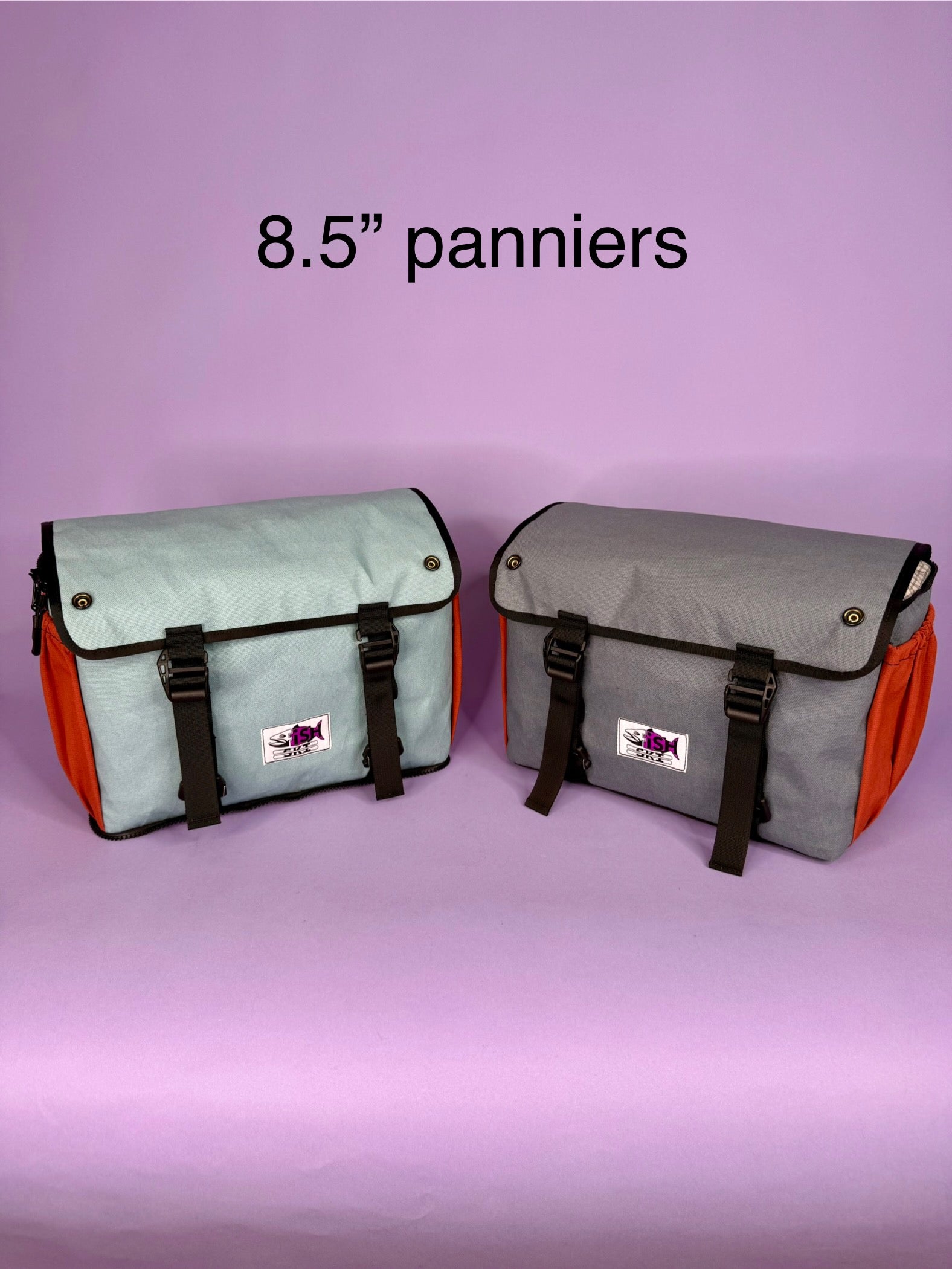 Glacier Blue/Grey Backpack Pannier